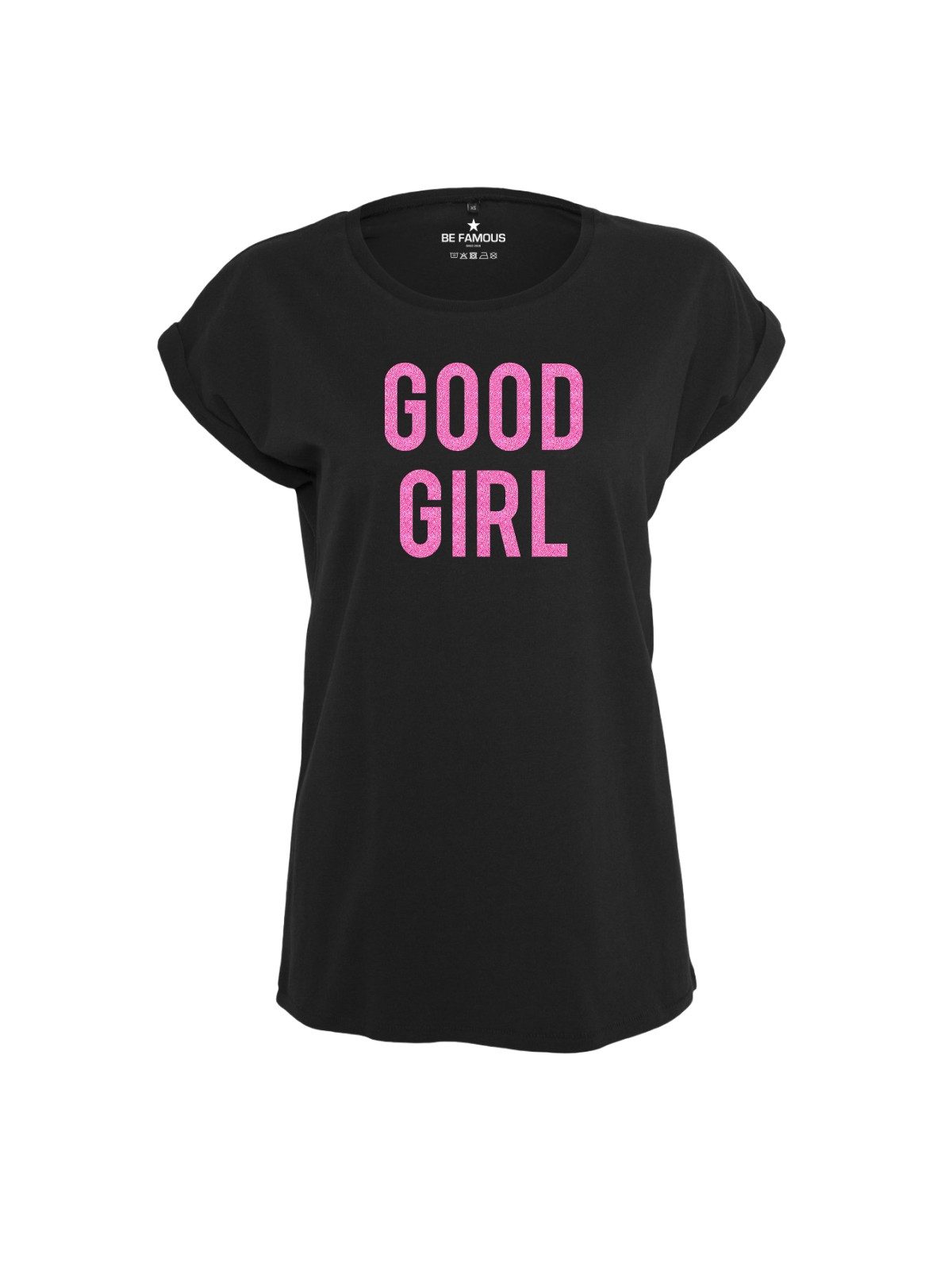 Be Famous Print-Shirt Classic Roll Up GOGI (1-tlg., keine)
