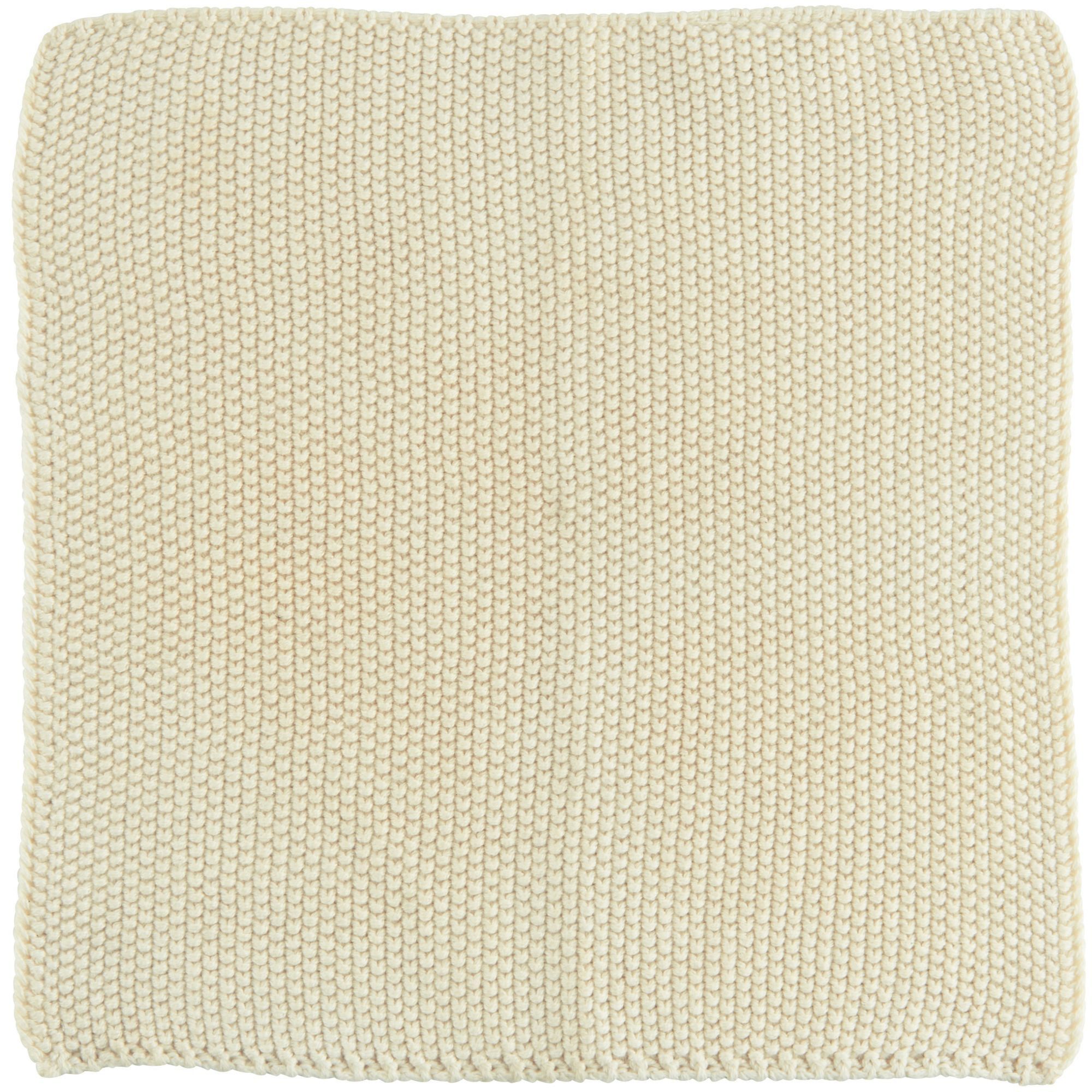 Ib Laursen Spültuch IB Laursen Spüllappen Mynte Latte weiß 6351-01, (1-tlg)