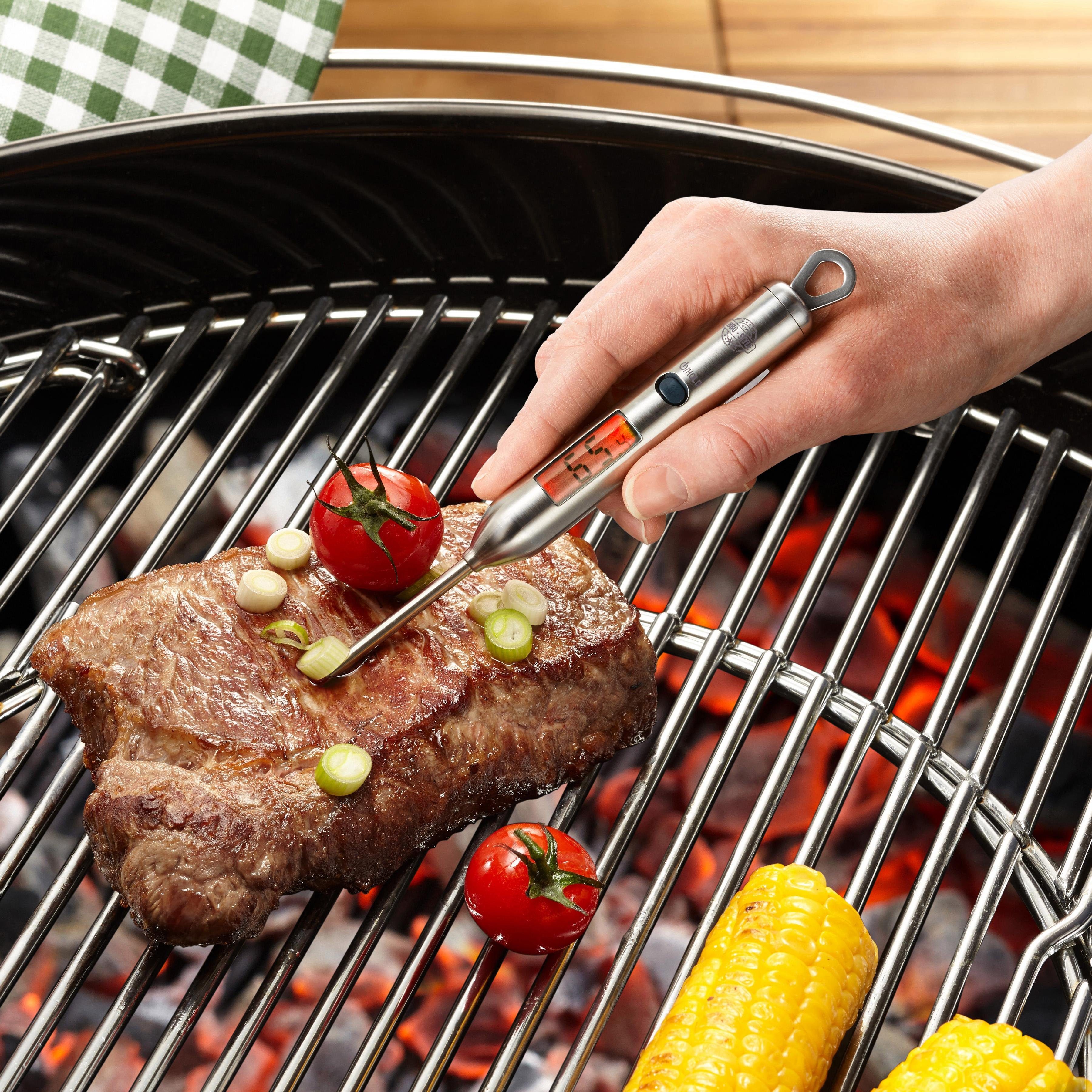 GEFU Bratenthermometer BBQ, digital