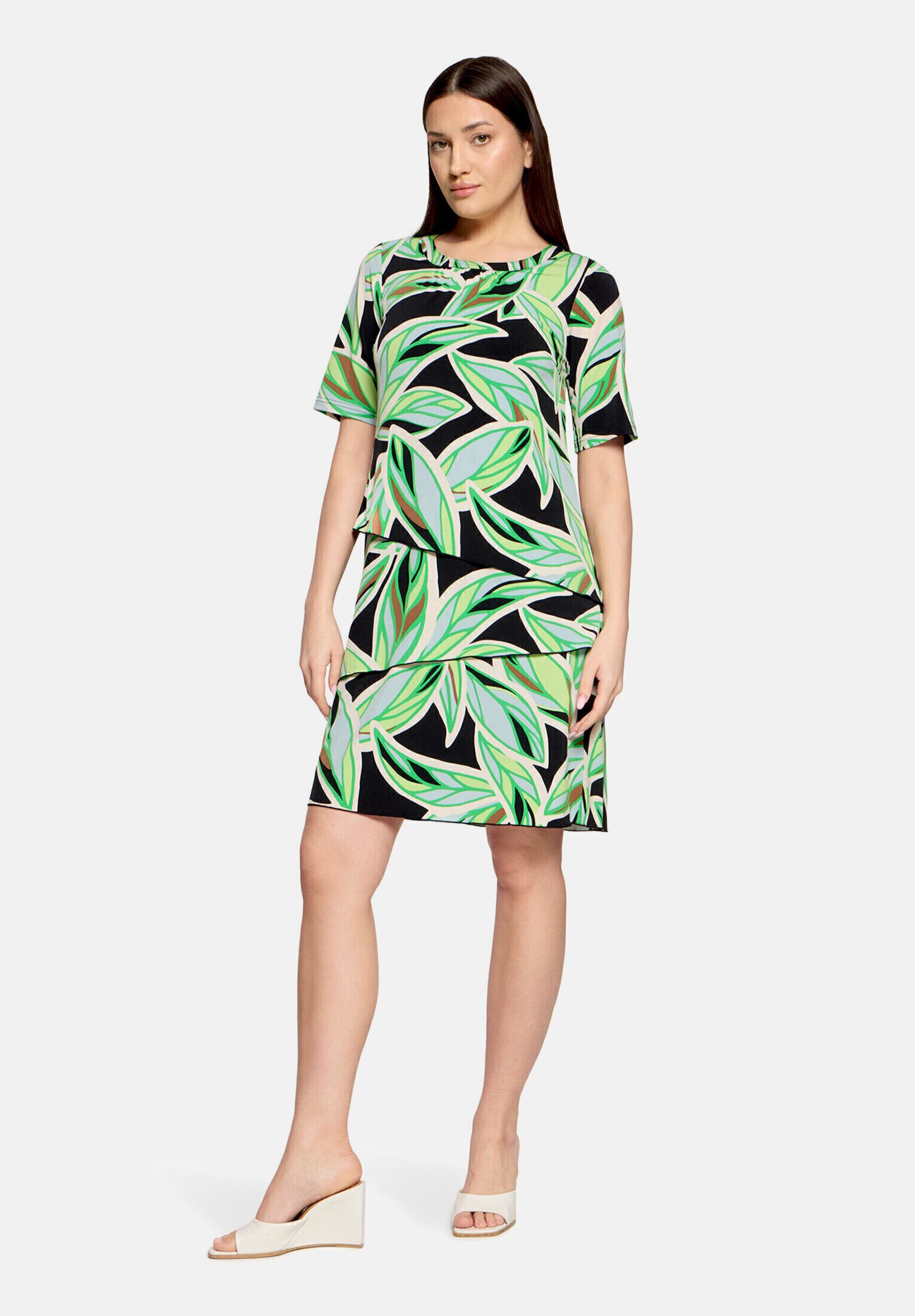 Betty Barclay Sommerkleid Damen kurzarm