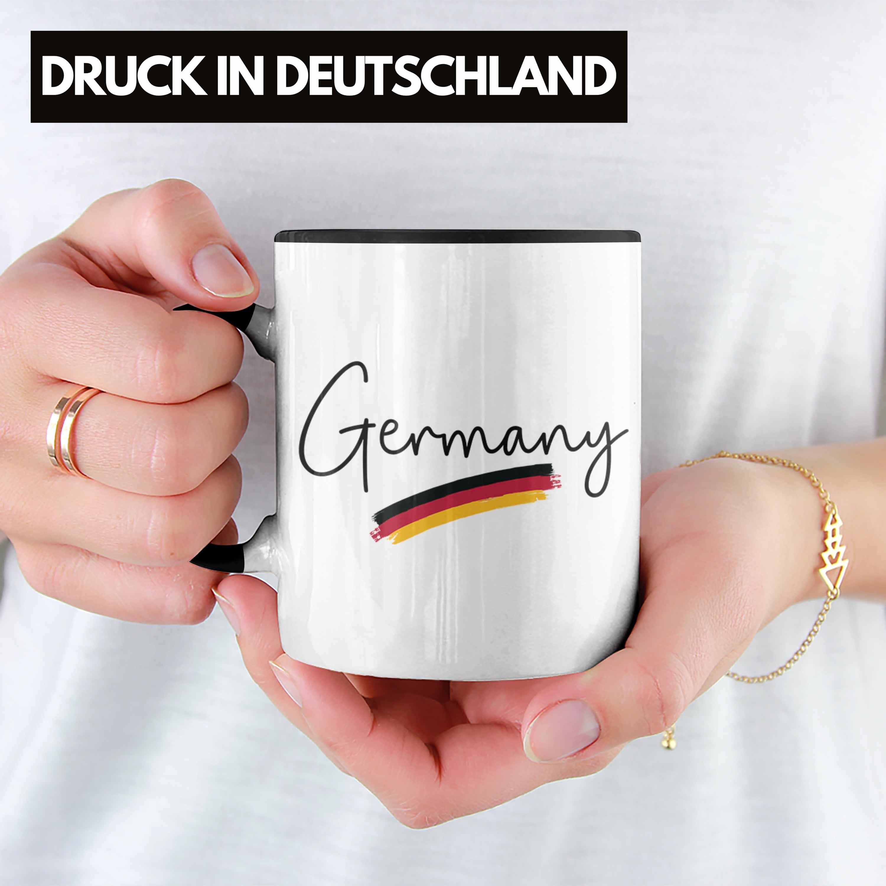 Trendation Tasse Germany Tasse Deutschland Flagge National Stolz – Bild 2 von 5