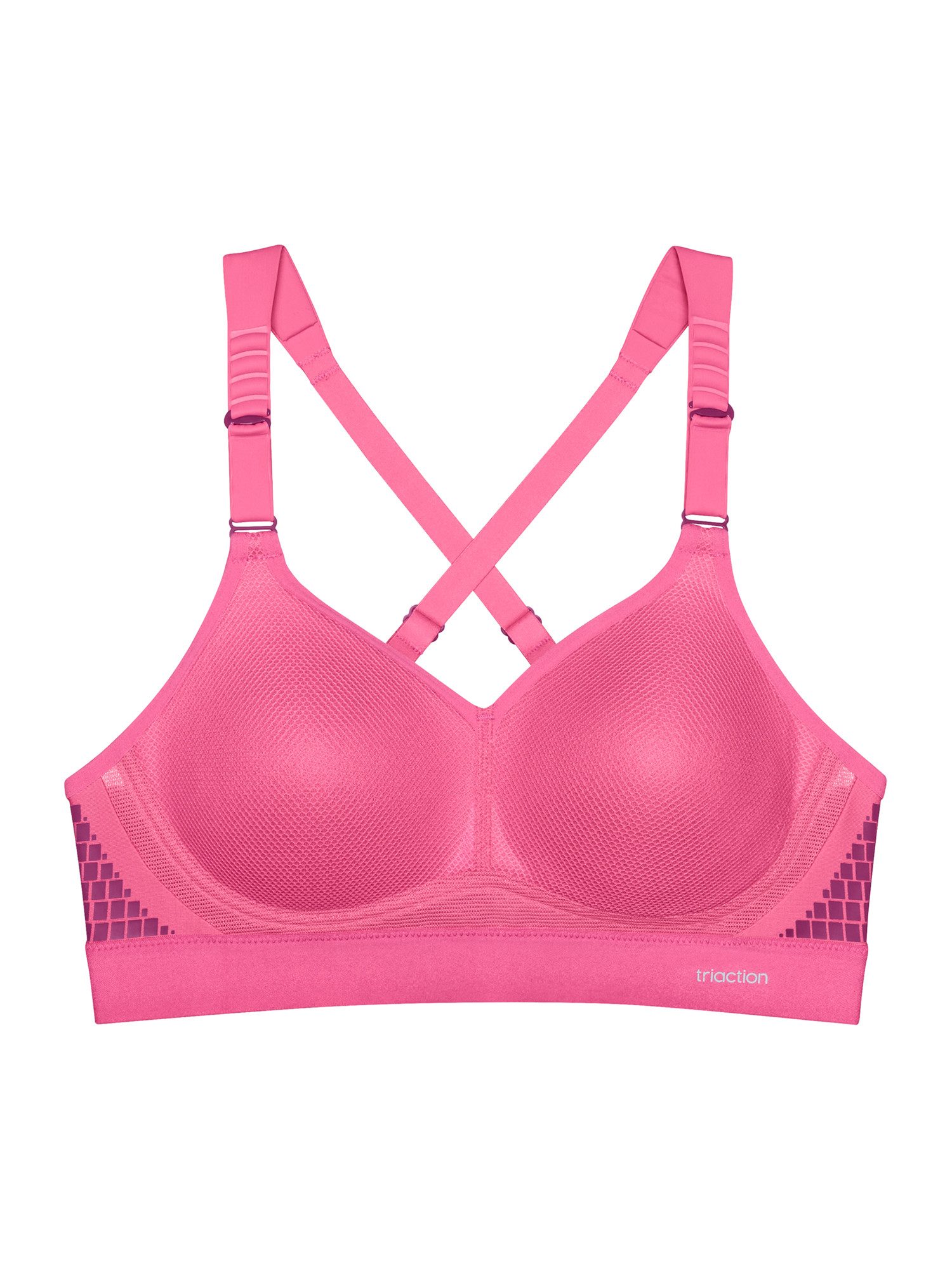 Triumph Schalen-BH Triaction Hybrid Lite (2-tlg) T‑Shirt‑BH, Gepolsterter BH, Softcup BH