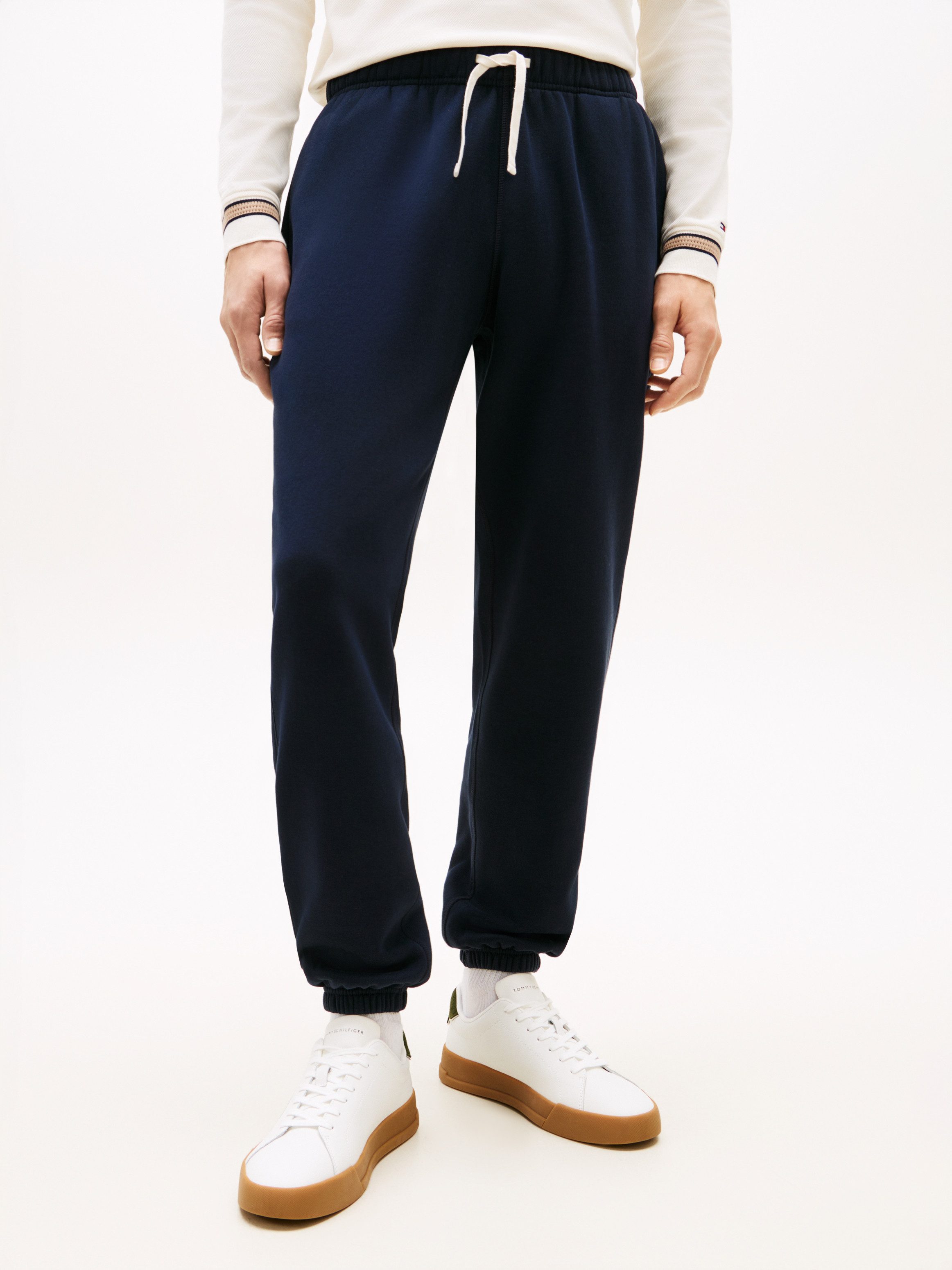 Tommy Hilfiger Sweathose ESSENTIAL FLEECE elastischer Bund, nornale Passform