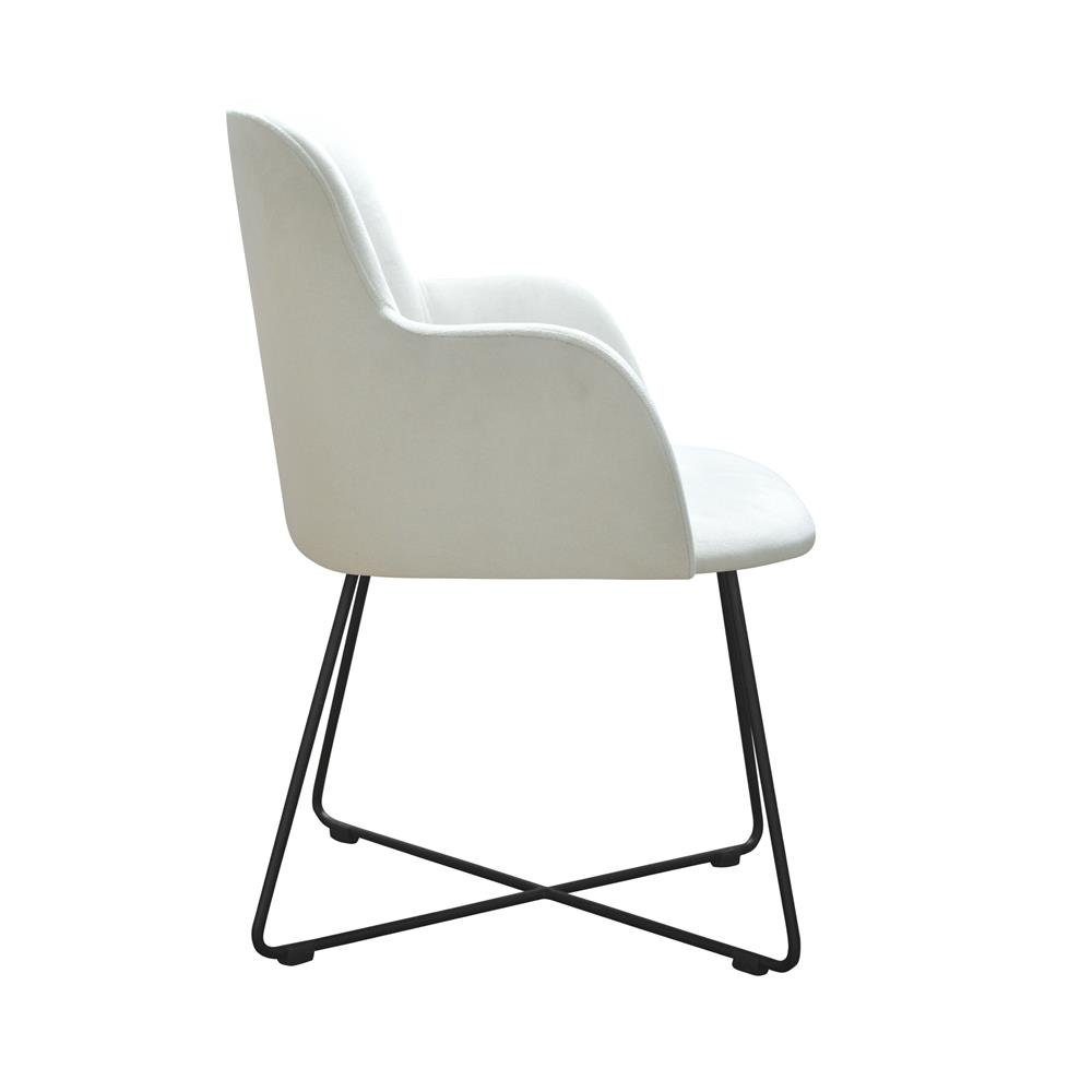 JVmoebel Stuhl, Design Set Stühle Ess Neu Lehnstuhl Gruppe 6x Zimmer Stuhl Stuhl Warte Garnitur Weiß