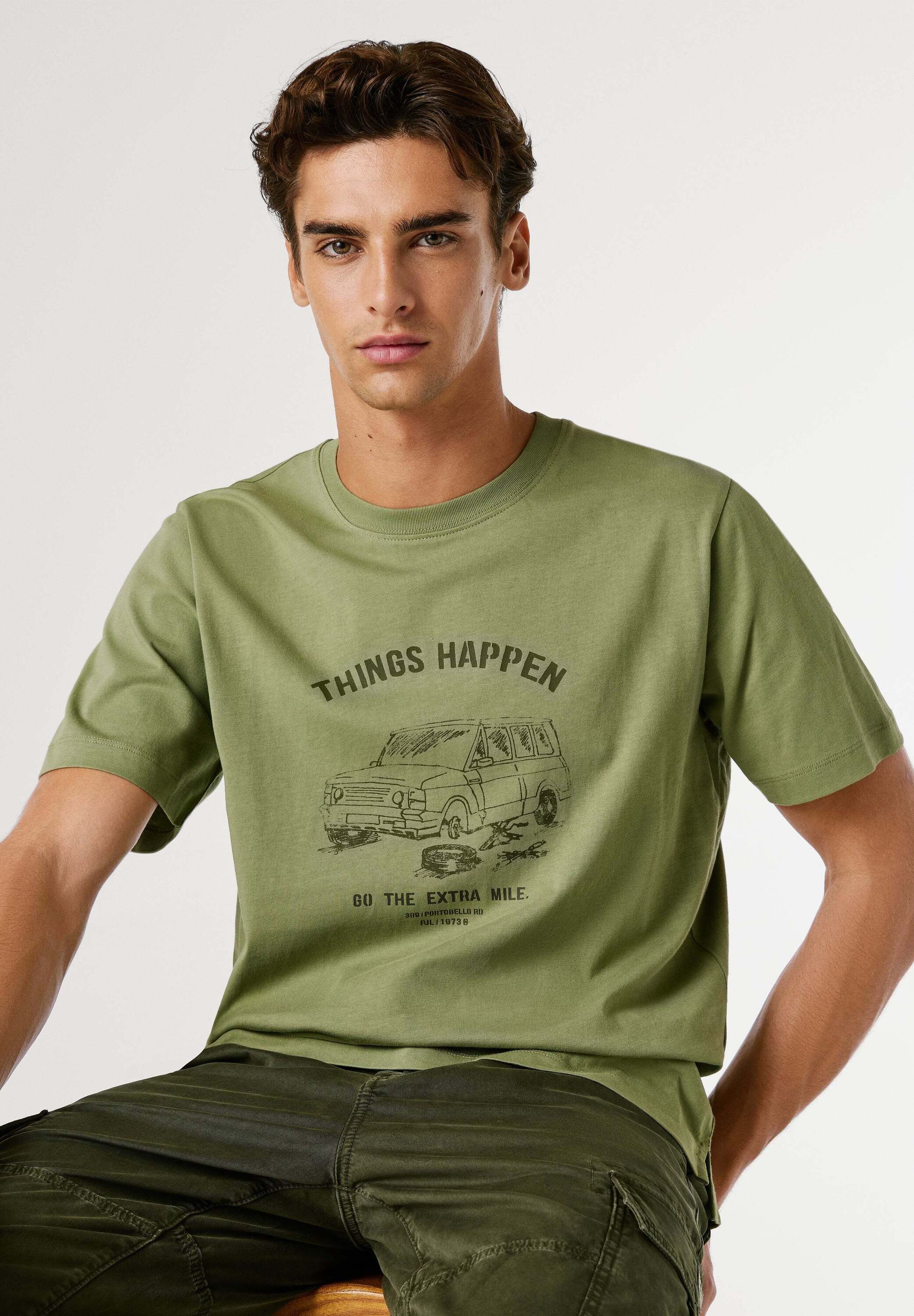 Pepe Jeans T-Shirt basic t-shirt SHELDON TEE