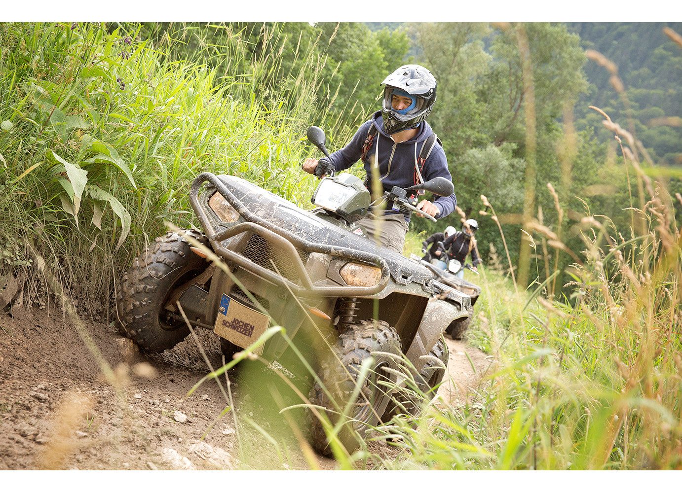 Jochen Schweizer Erlebnisgutschein Quad Tour Sauerland, Sauer macht lustig und Sauerland macht Quadfahrer glücklich!