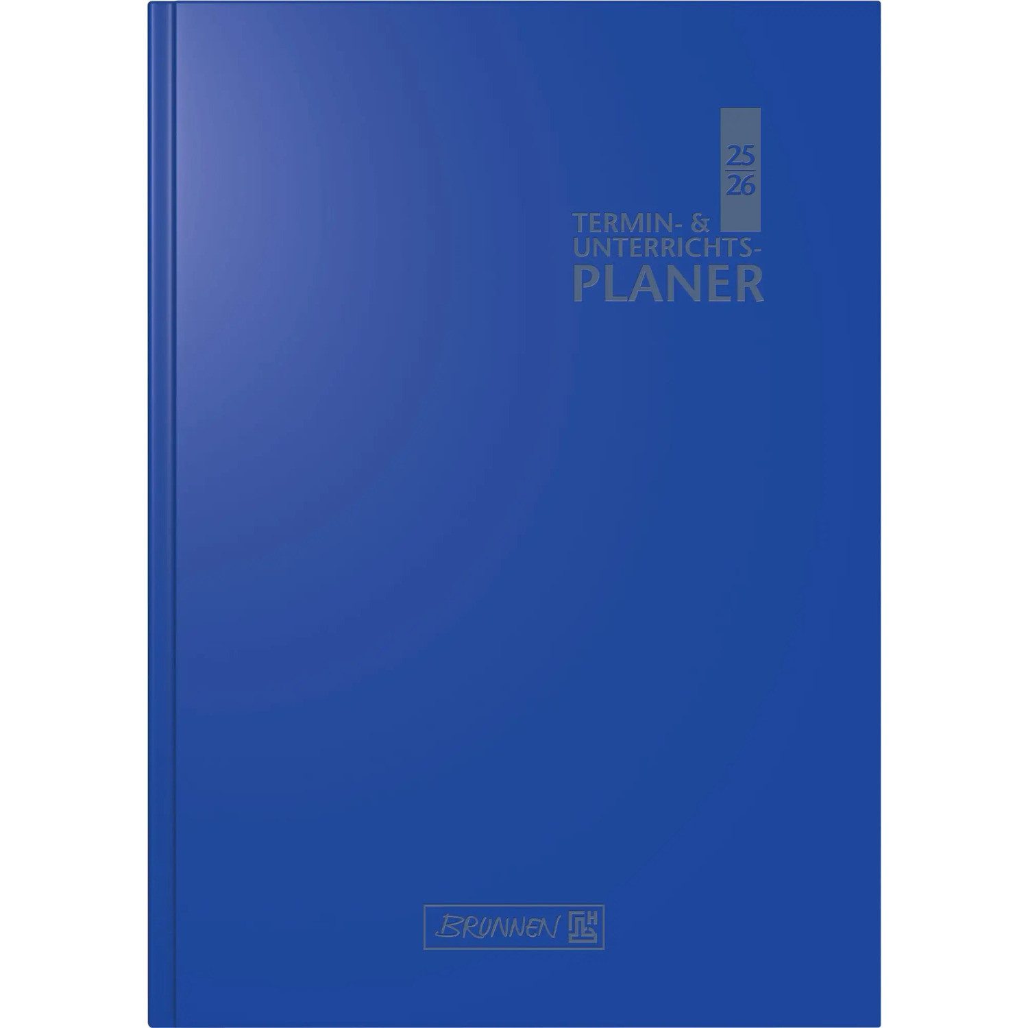 Baier & Schneider Lehrerkalender BRUNNEN Termin- & Unterrichtsplaner (2025/2026), 2 Seiten = 1...