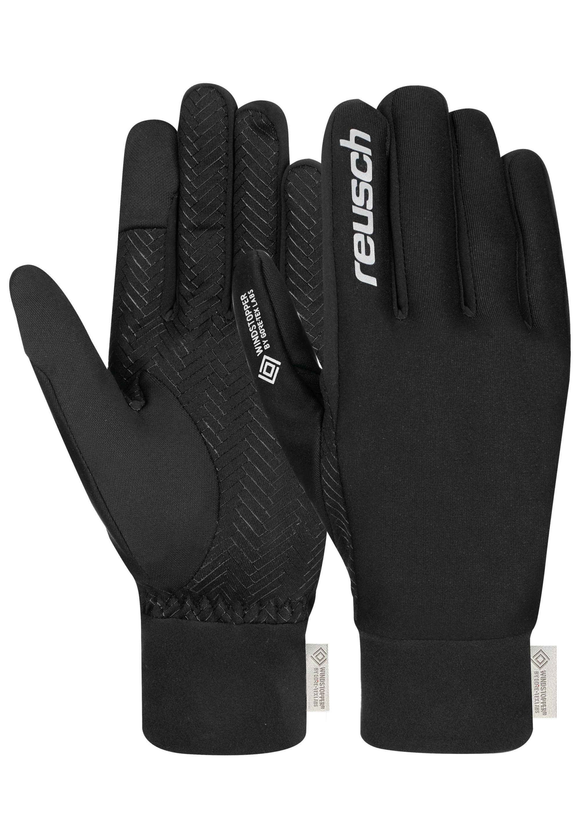 Reusch Skihandschuhe Karayel WINDSTOPPER® TOUCH-TEC Junior mit winddichter und atmungsaktiver Funktion