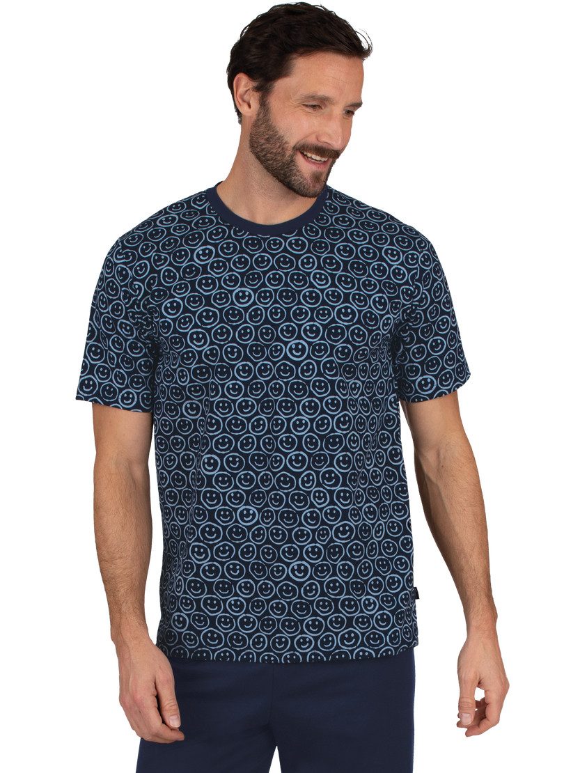 Trigema T-Shirt TRIGEMA T-Shirt mit freundlichem günstig online kaufen