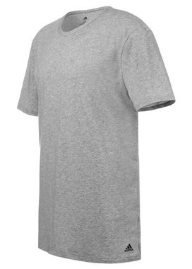 adidas Sportswear T-Shirt "Active Flex Cotton" (2er-Pack) mit Rundhalsausschnitt, Slim Fit