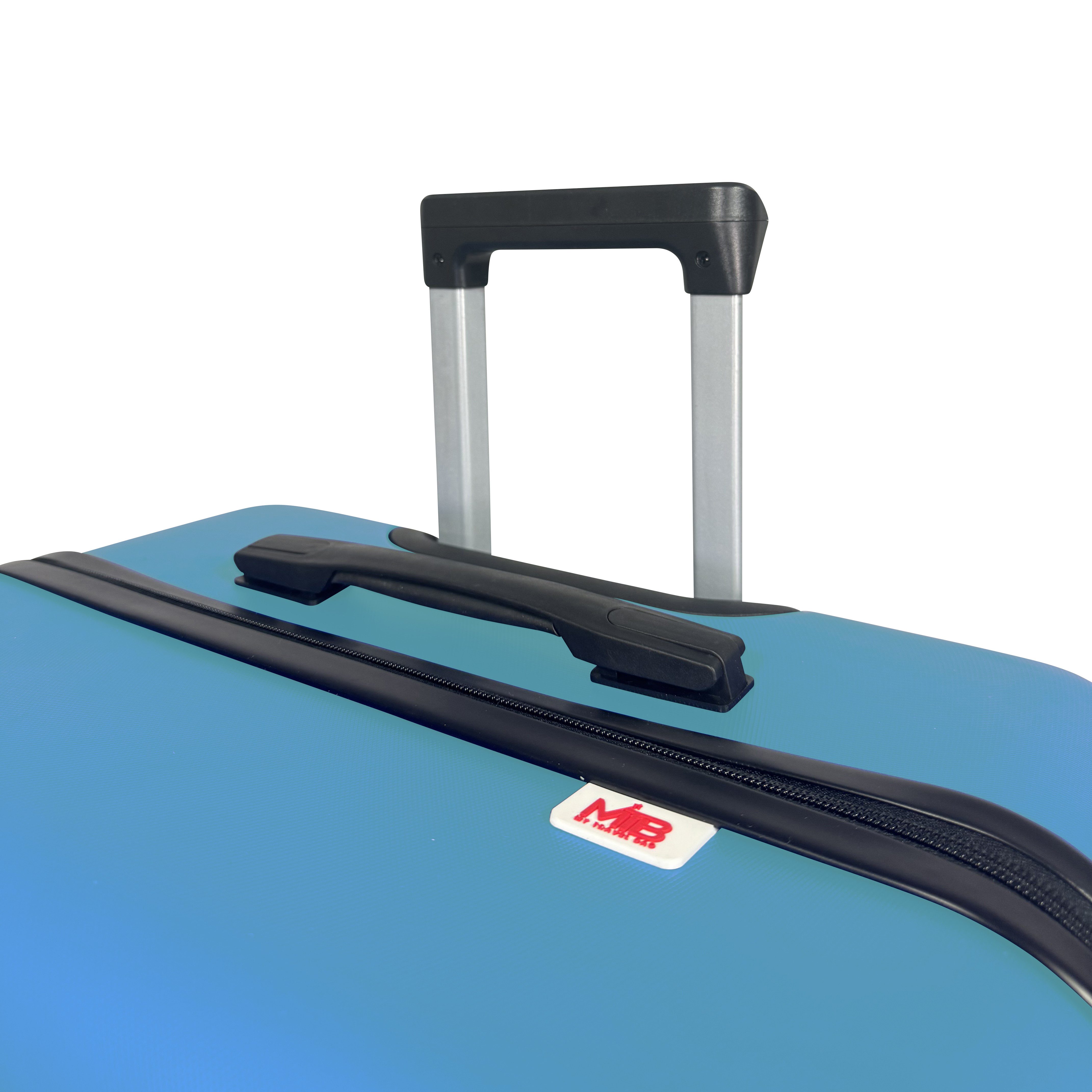 MTB Koffer Koffer Reisekoffer ABS Trolley 4 Zwillingsrollen M/L/XL oder Set