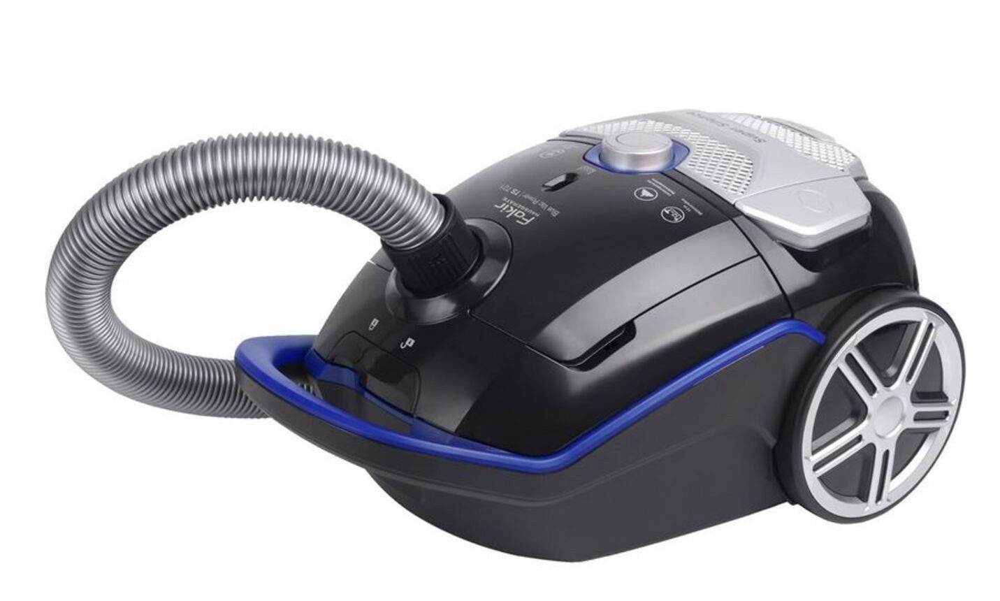 FAKIR Bodenstaubsauger FAKIR Staubsauger Blue Vac Power TS721, 800 W