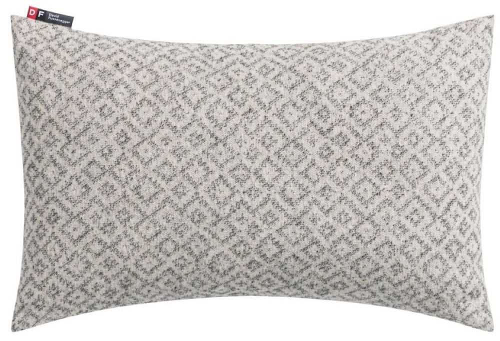 DAVID FUSSENEGGER Kissenhülle Alba 'faux uni' 30 x 50 cm günstig online kaufen