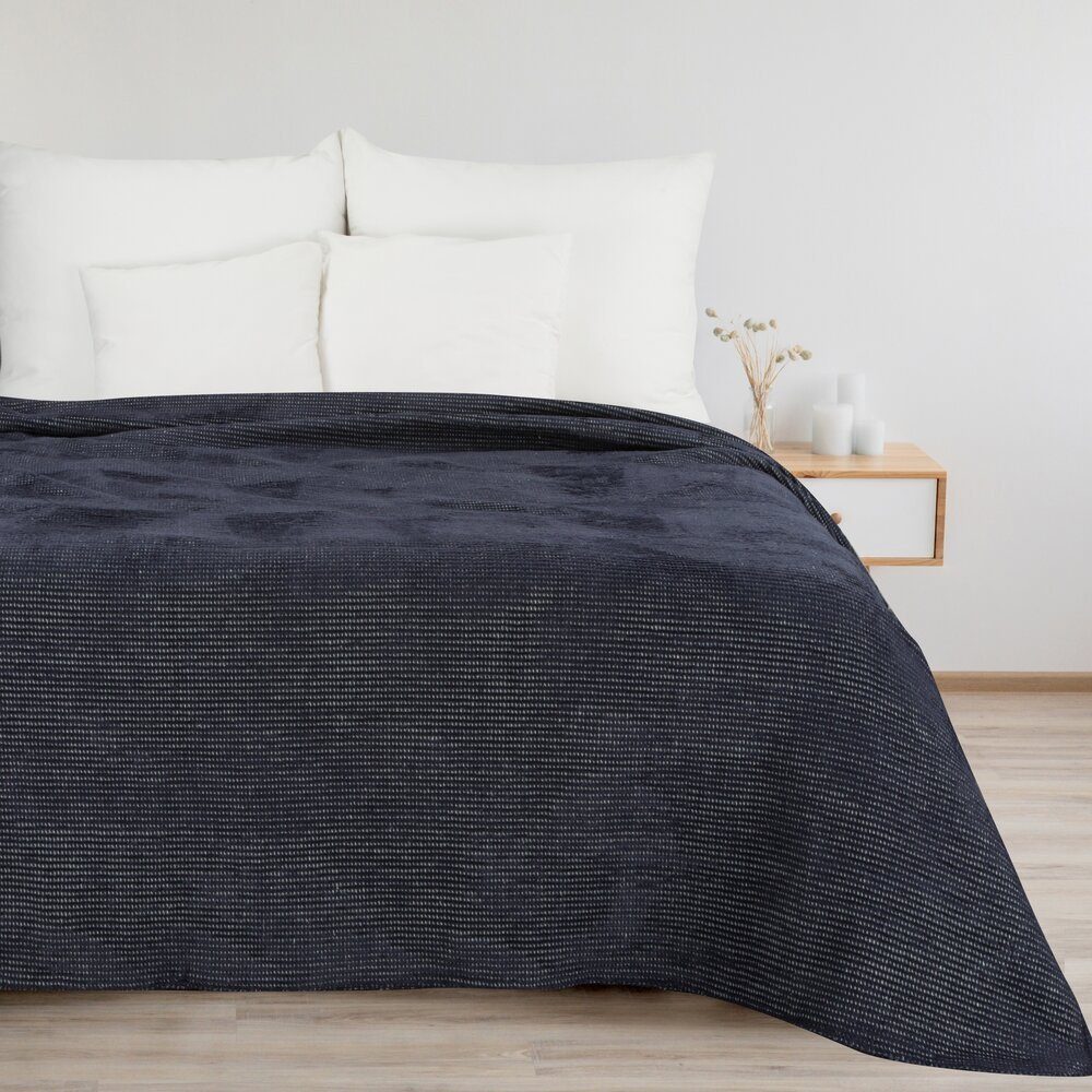 Wohndecke AMBER, Design91, Gesteppte Sofadecke, Wohndecke, günstig online kaufen