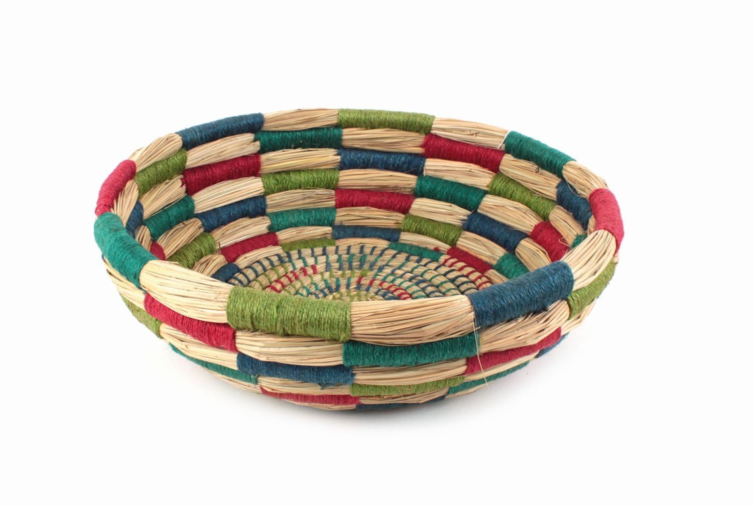 El Puente Aufbewahrungskorb Korb, Handmade, Handmade
