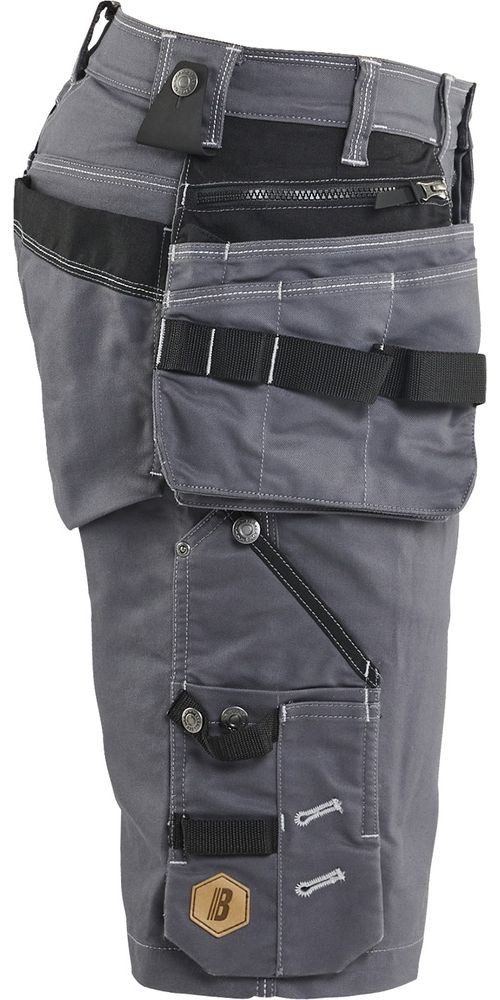 Blåkläder Arbeitshose Handwerker Shorts Stretch X1900