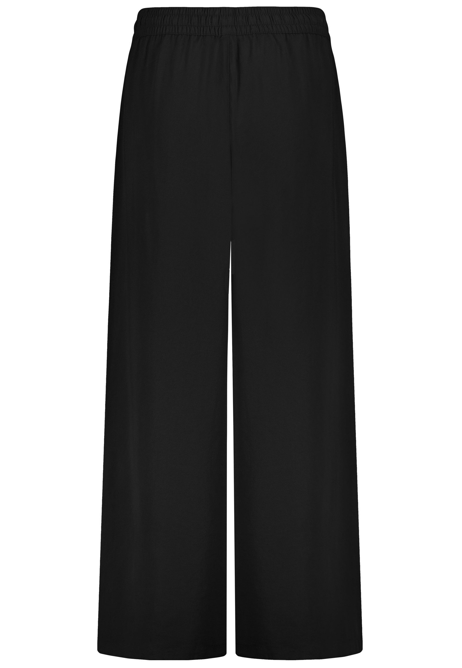 SUBLEVEL Chinos Damen Luftige Sommerhose Freizeit Weit geschnitten Stoffhose Musselin