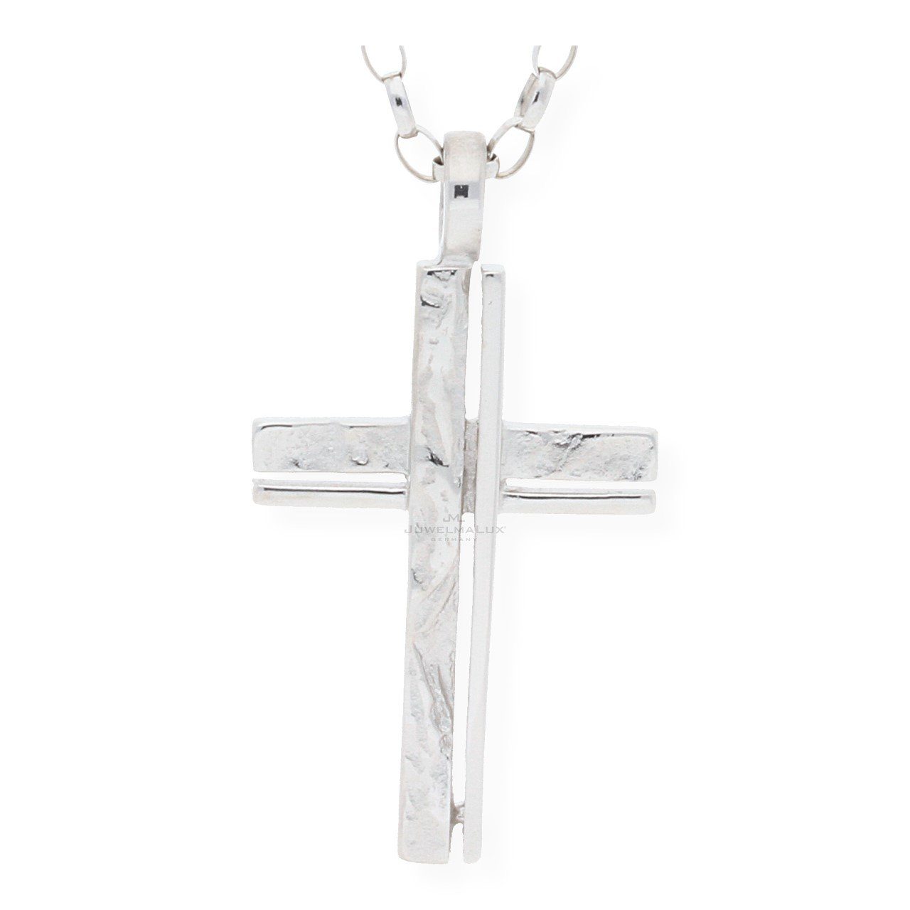 Kreuzanhänger JuwelmaLux Anhänger Silber 925 Kreuz JL20-02-0149