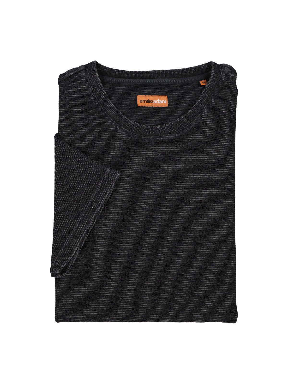 emilio adani T-Shirt T-Shirt uni günstig online kaufen