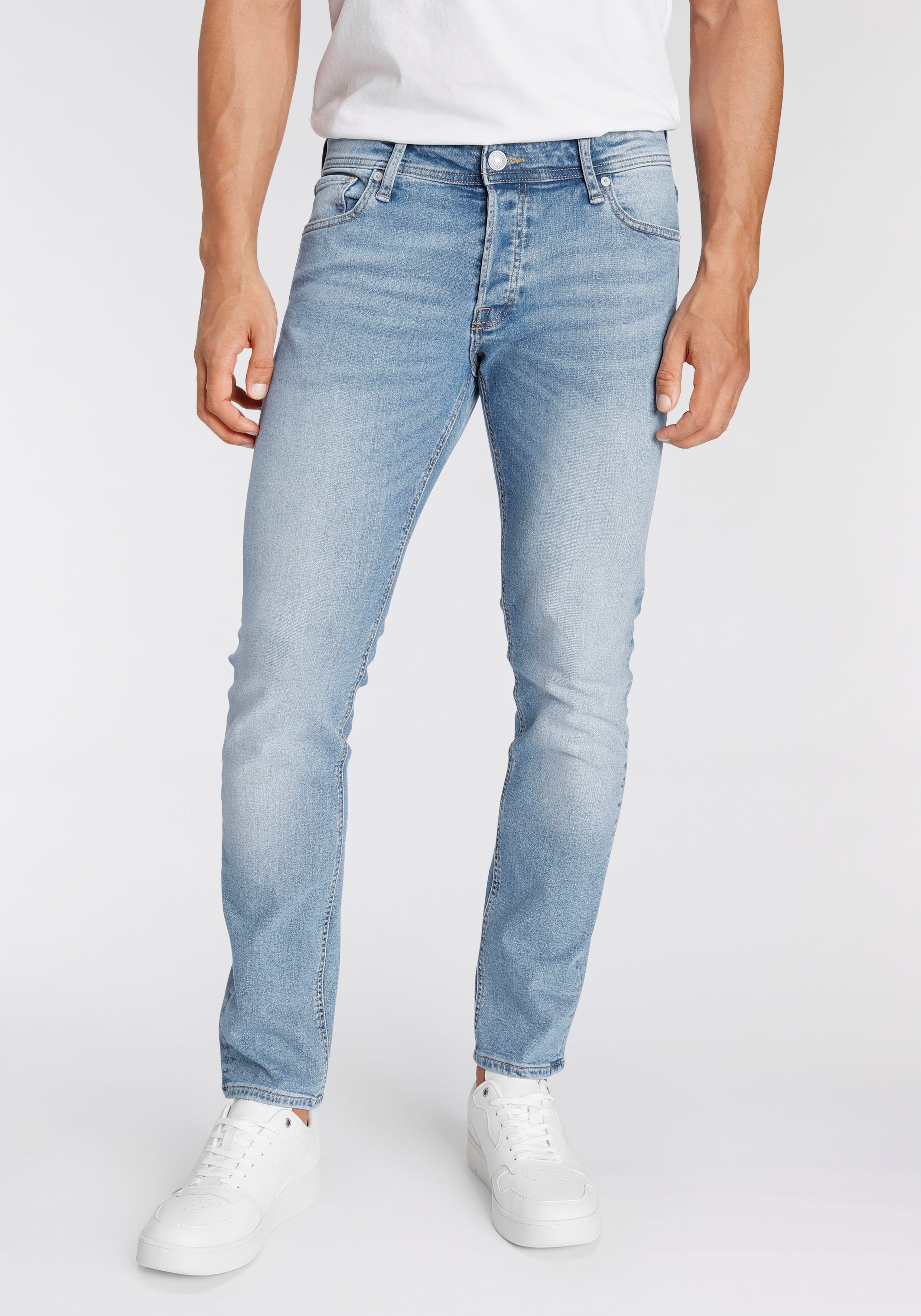 Jack & Jones Slim-fit-Jeans »Glenn« online kaufen | OTTO