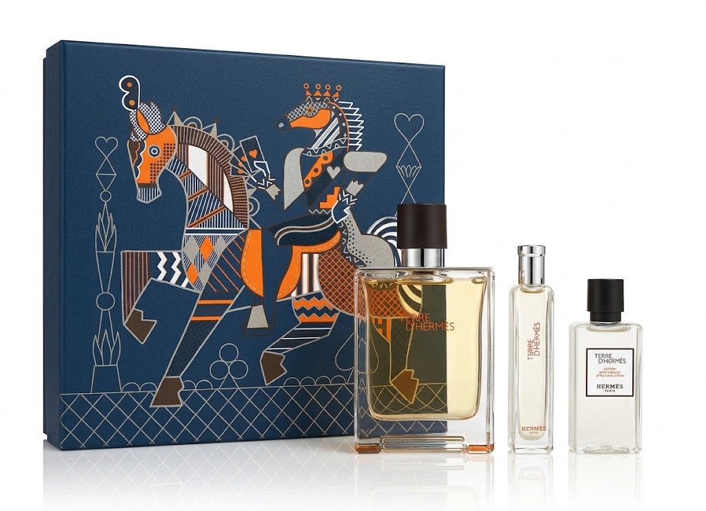 HERMÈS Duft-Set Hermes Terre d'Hermes Eau de Toilette 100ml +15ml + ASL 40ml, 1-tlg.