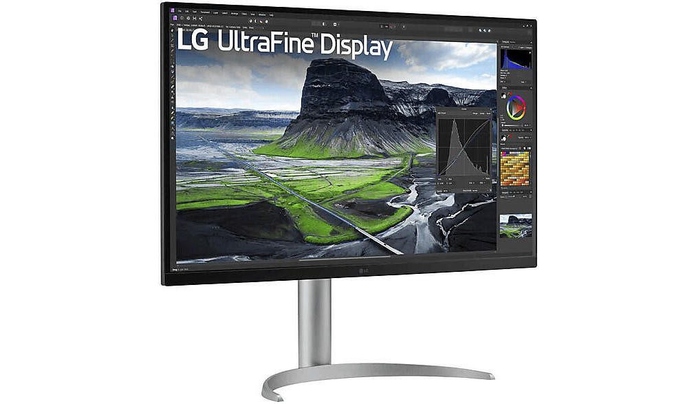 LG LG 32UQ850V-W.AEU TFT-Monitor (3840 x 2160, 5 ms Reaktionszeit, 60 Hz, IPS Panel)
