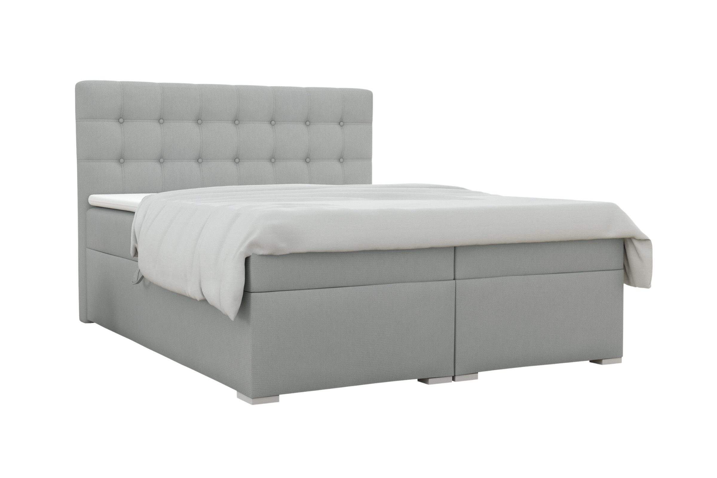 Deine Möbel 24 Boxspringbett CLAUDIA Boxbett günstig online kaufen