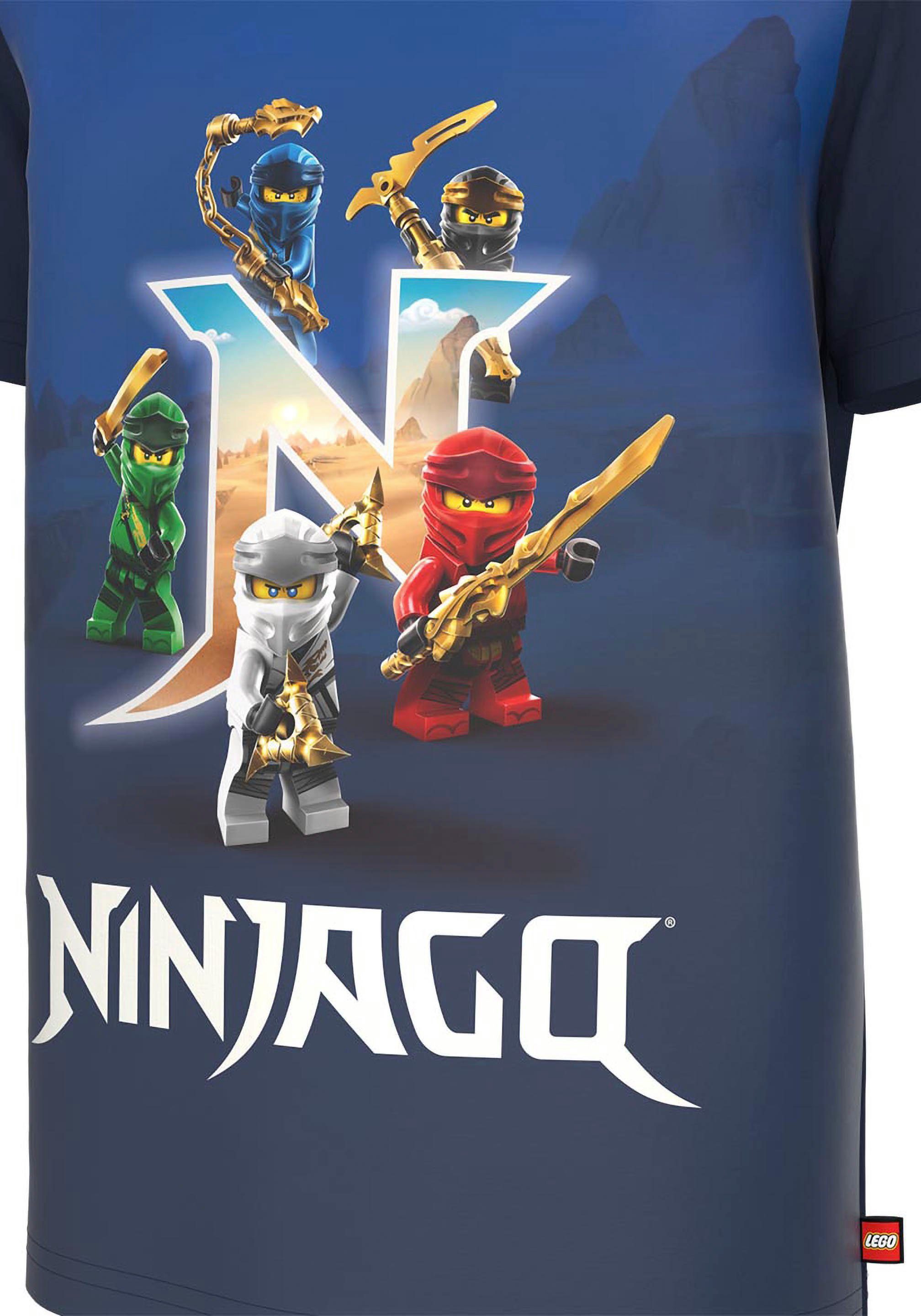 Wear LEGO® navy dark Print-Shirt