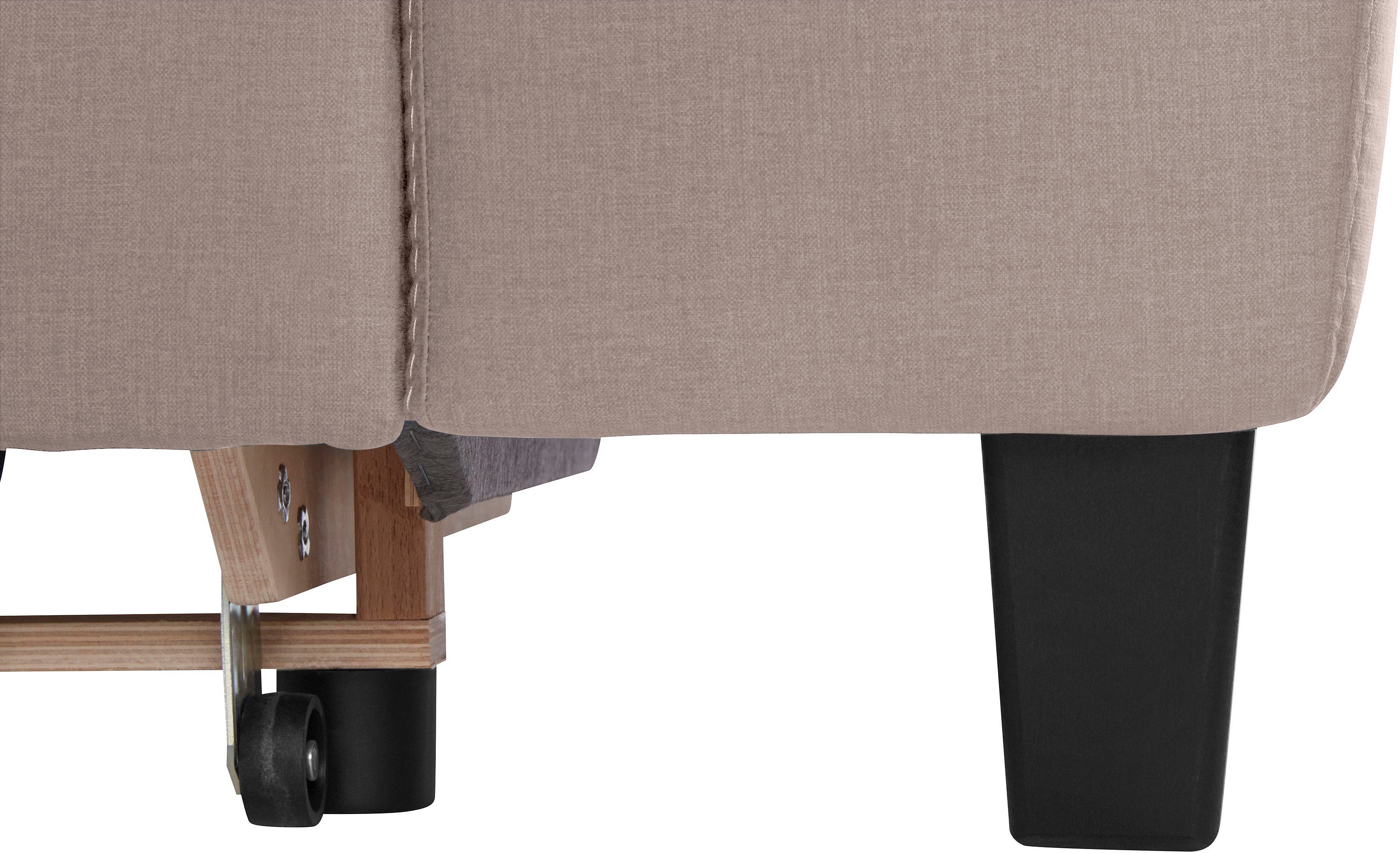 COTTA Ecksofa Morven L-Form mit Kopfteilverstellung, günstig online kaufen