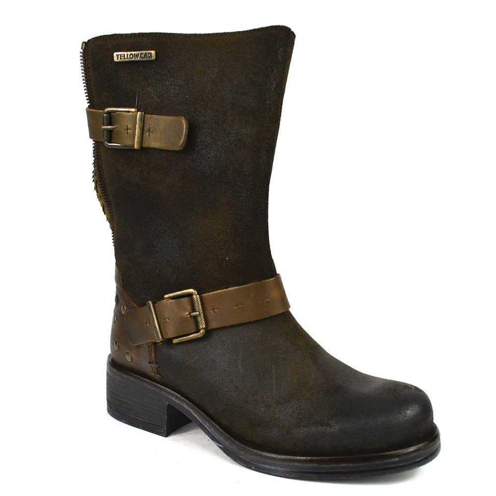 Yellow Cab Deep W Y28135 Stiefel Braun