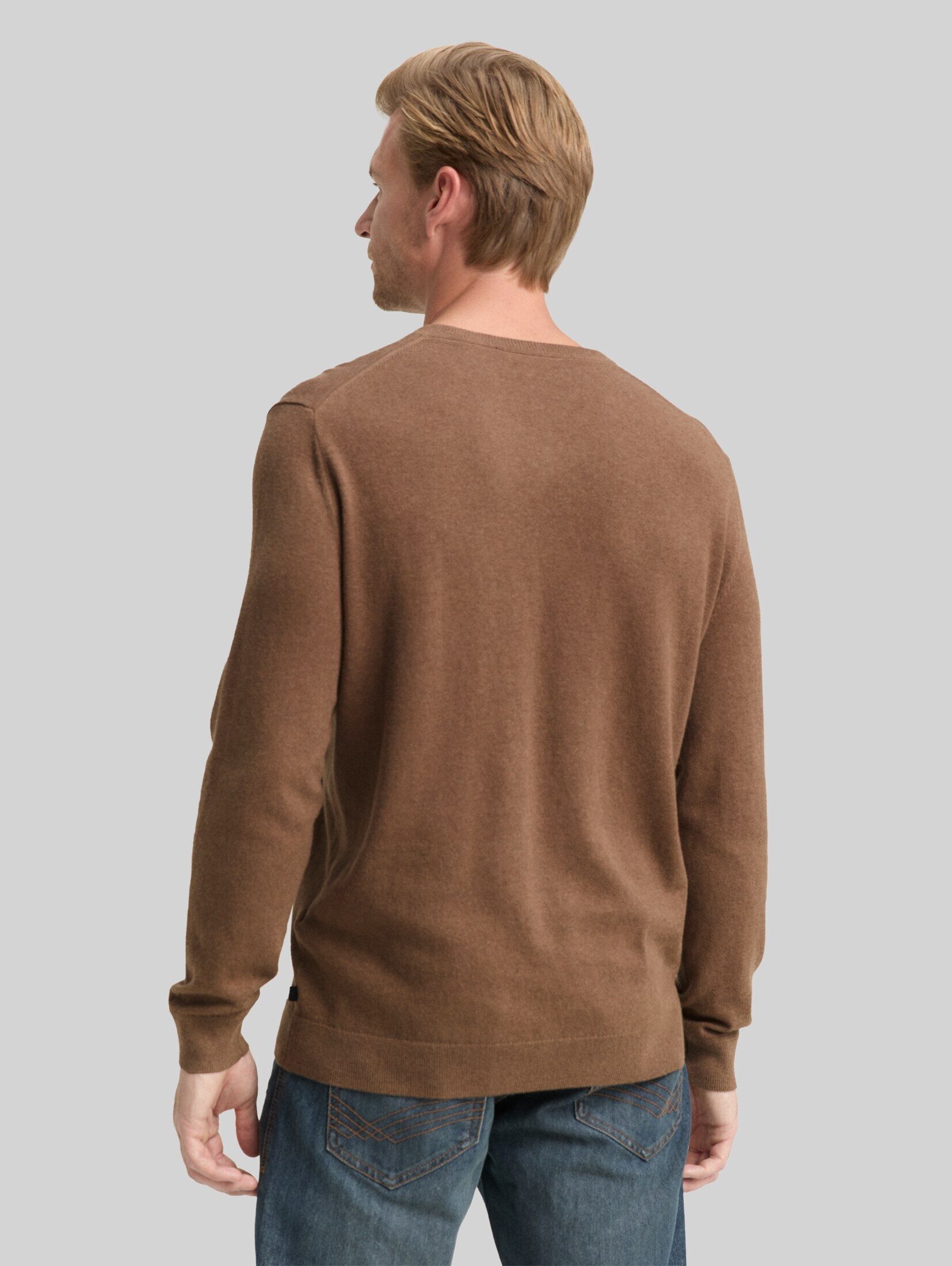 TOM TAILOR Strickpullover Pullover & Strickjacken Strickpullover mit Kaschmir-Anteil
