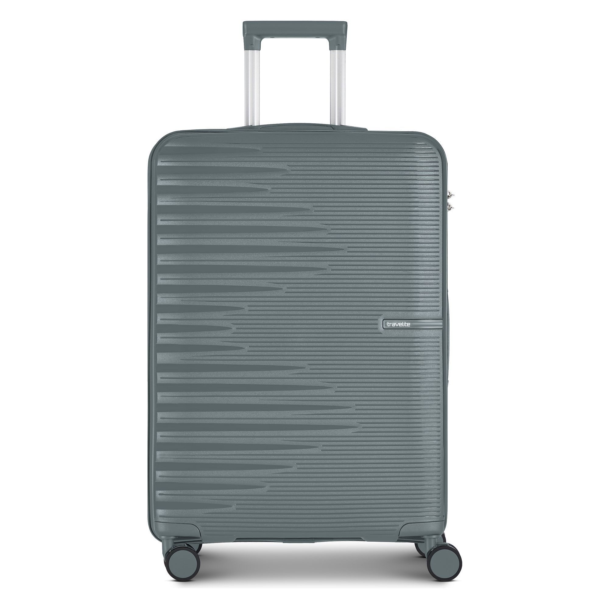 travelite Hartschalen-Trolley Pacific, 4 Rollen, Polypropylen
