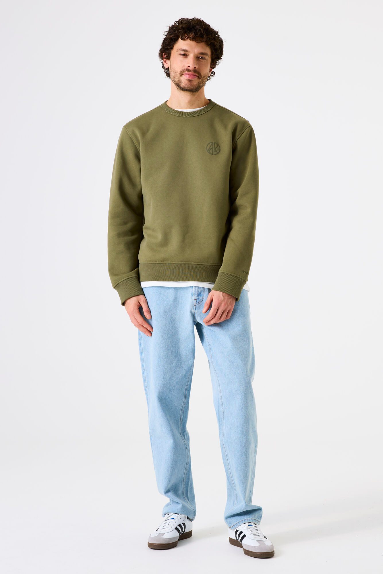 Garcia Sweatshirt men`s sweater