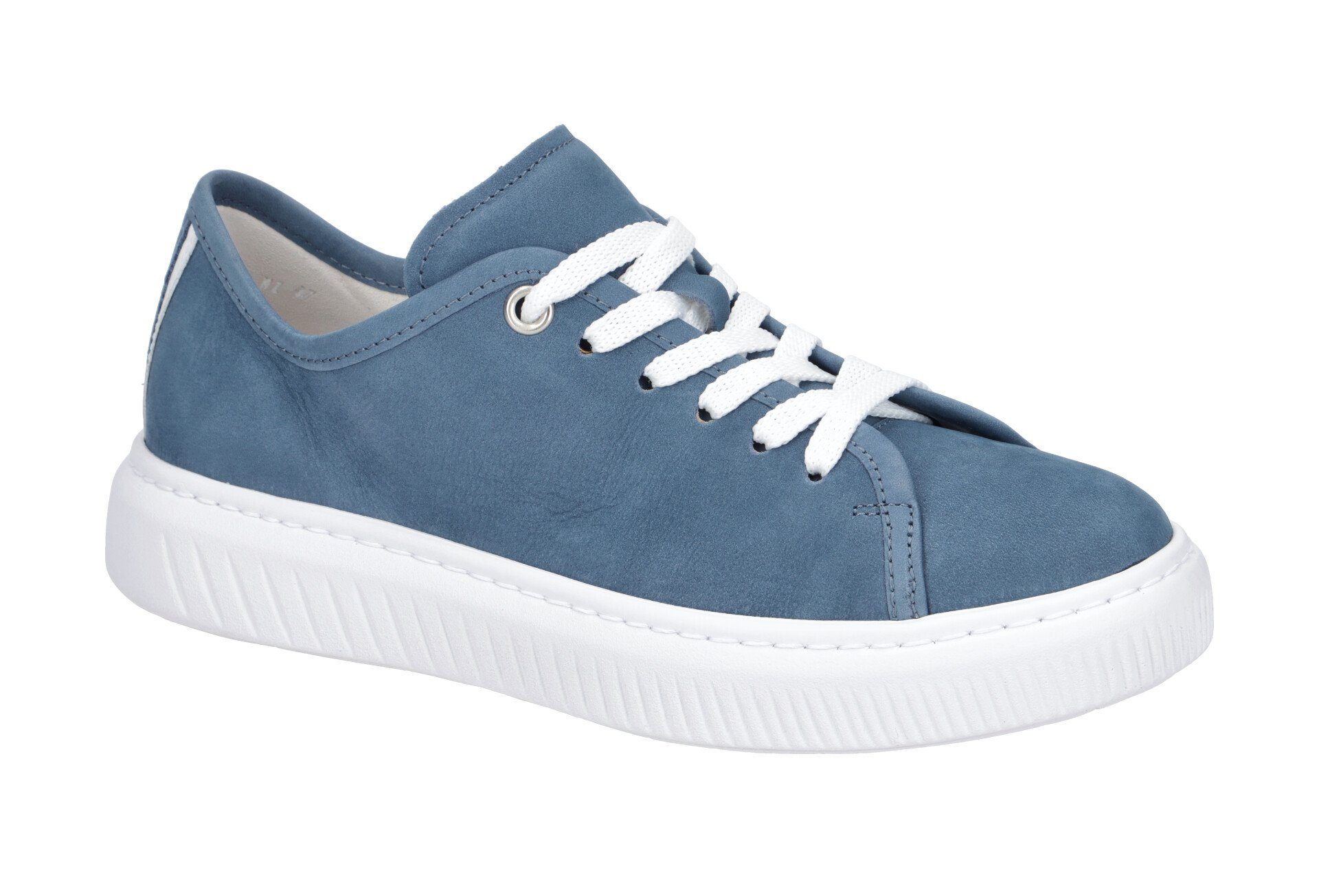 Gabor 86.575.26 Schnürschuh Blau (heaven/weiss / 26)