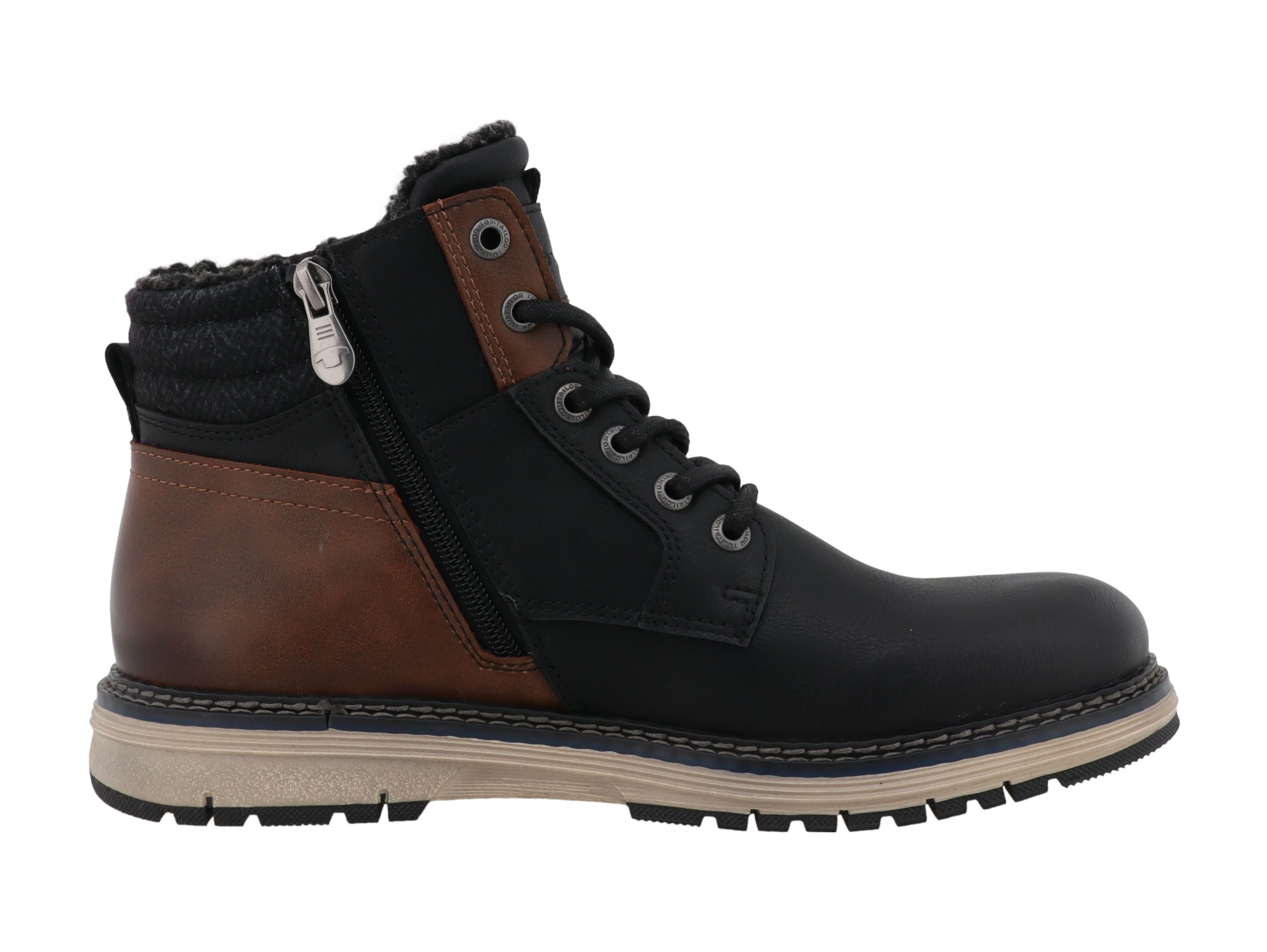 TOM TAILOR Winterboots mit zusätzlichem Reißverschluss – Bild 5 von 5