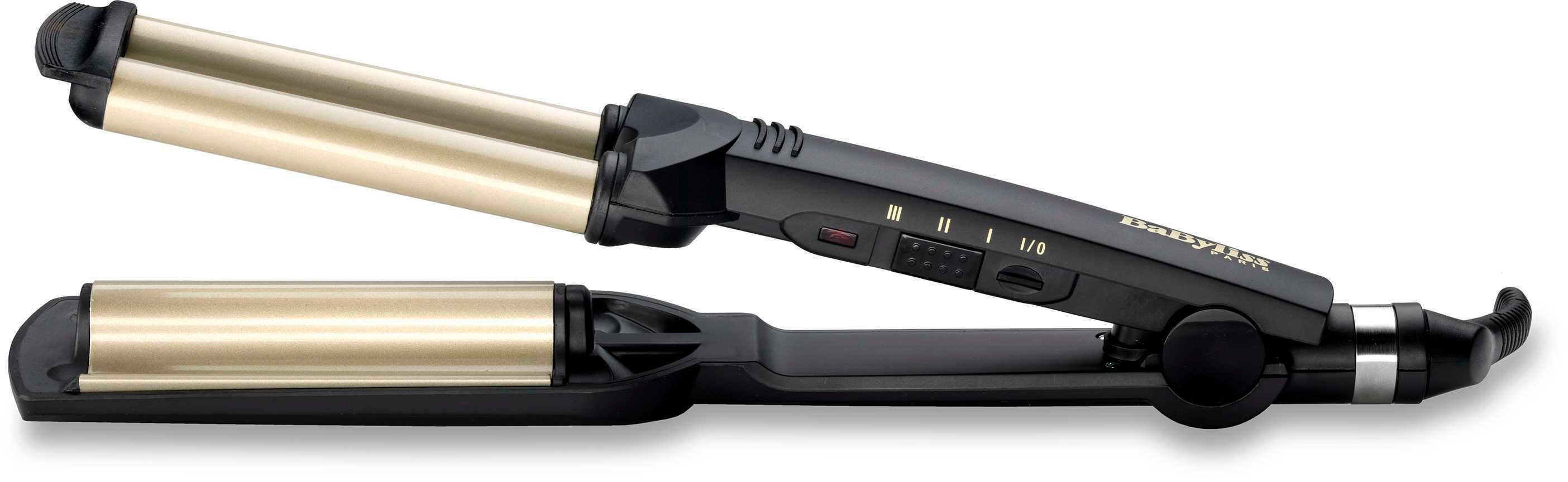 BaByliss Welleneisen C260E Easy Waves Titanium-Keramik-Beschichtung
