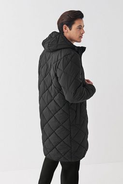 Next Winterjacke Wasserabweisende Pufferjacke mit Rautensteppung (1-St)