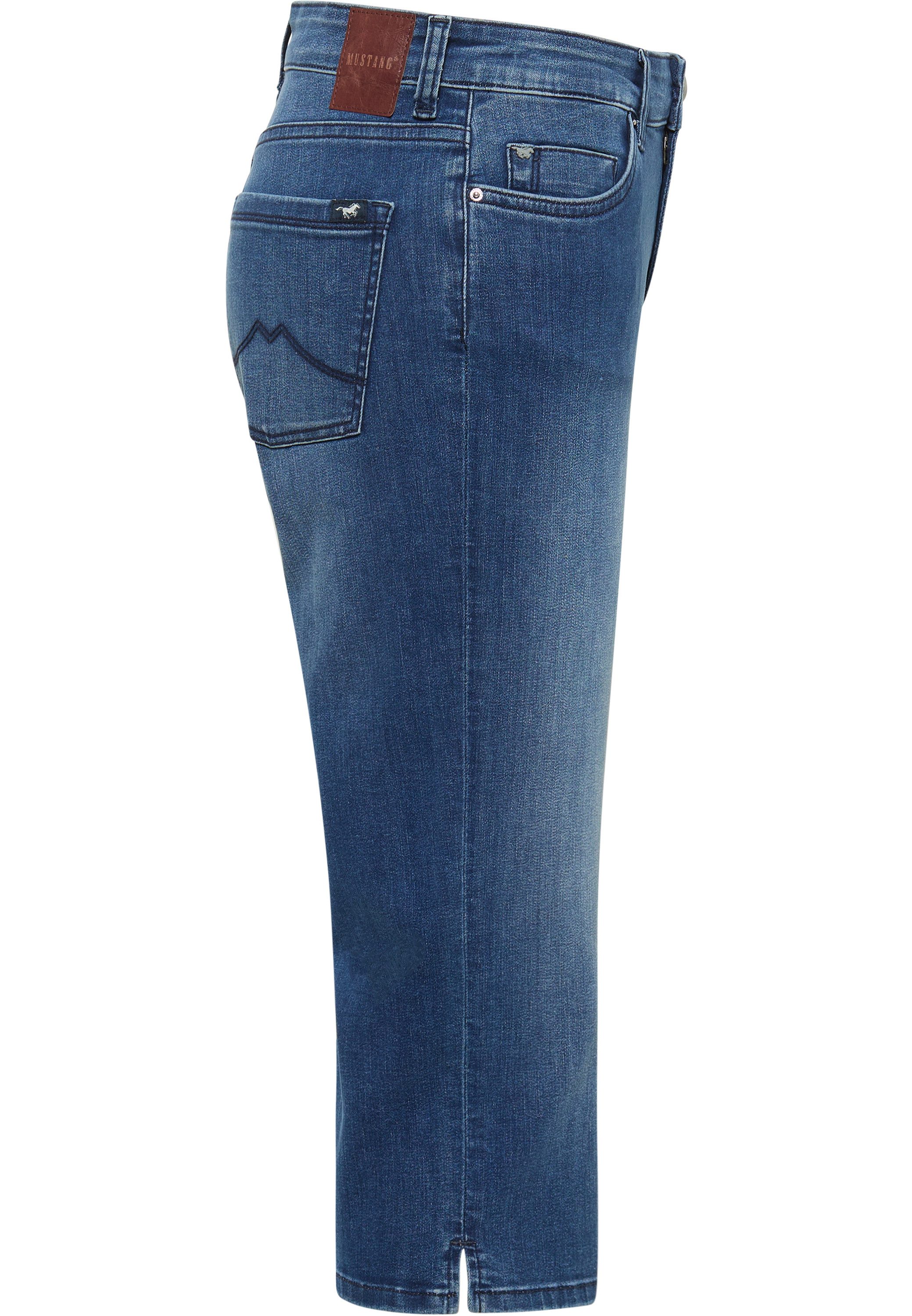 MUSTANG Slim-fit-Jeans Damen Style Capri – Bild 4 von 5