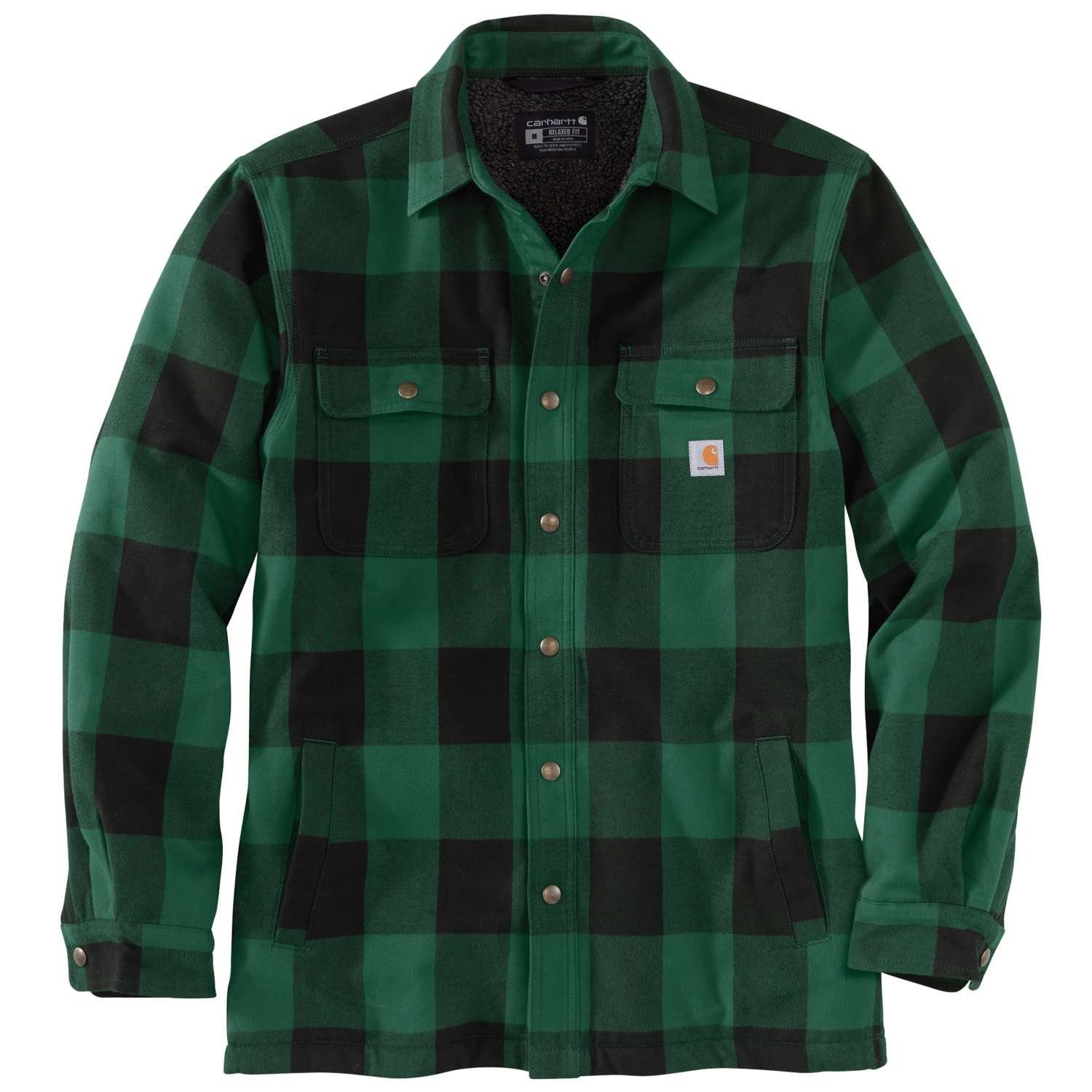 Hemdjacke HUBBARD SHERPA LINED SHIRT JACKET