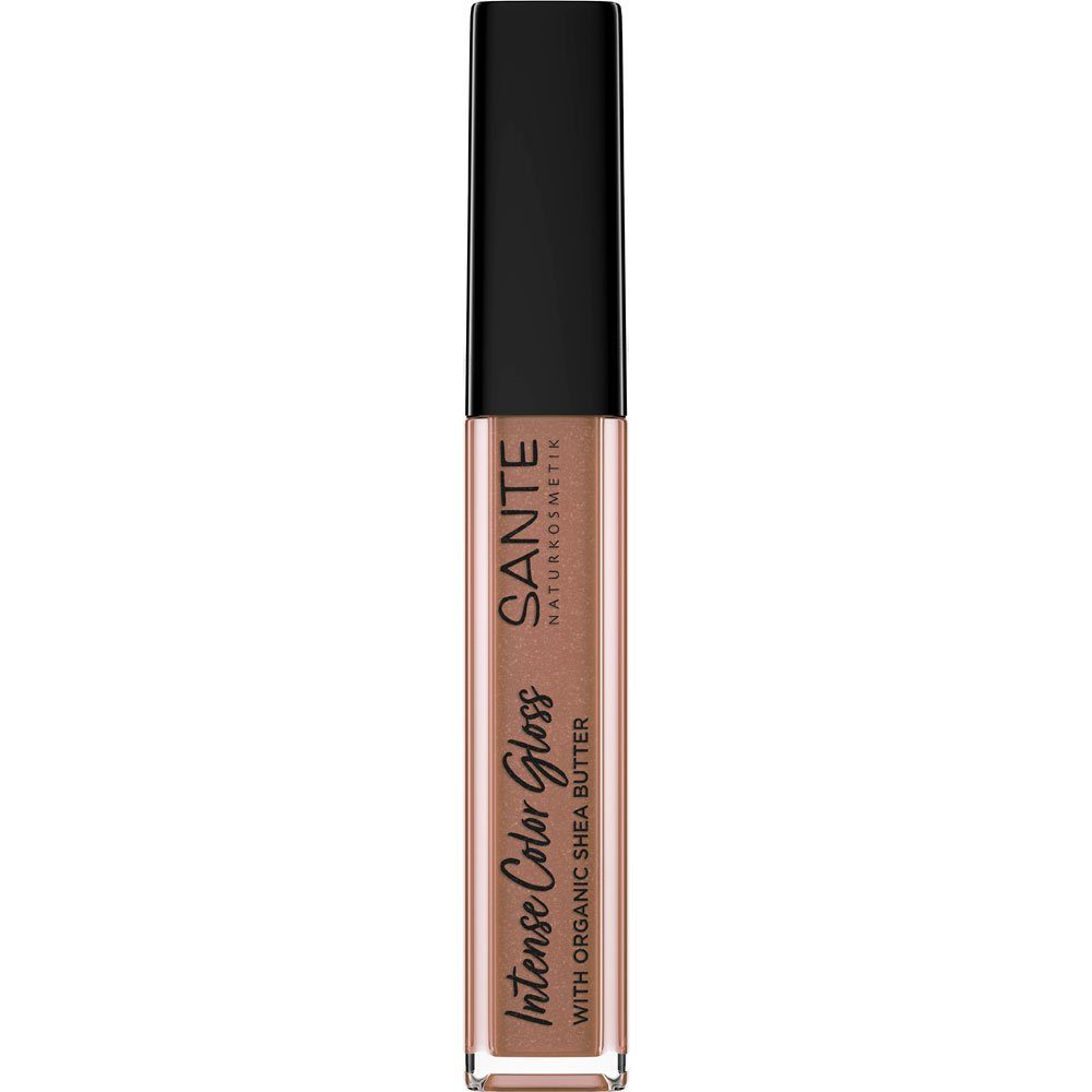 SANTE Lipgloss Intense Color Gloss Glistening Nude, 5.3 ml