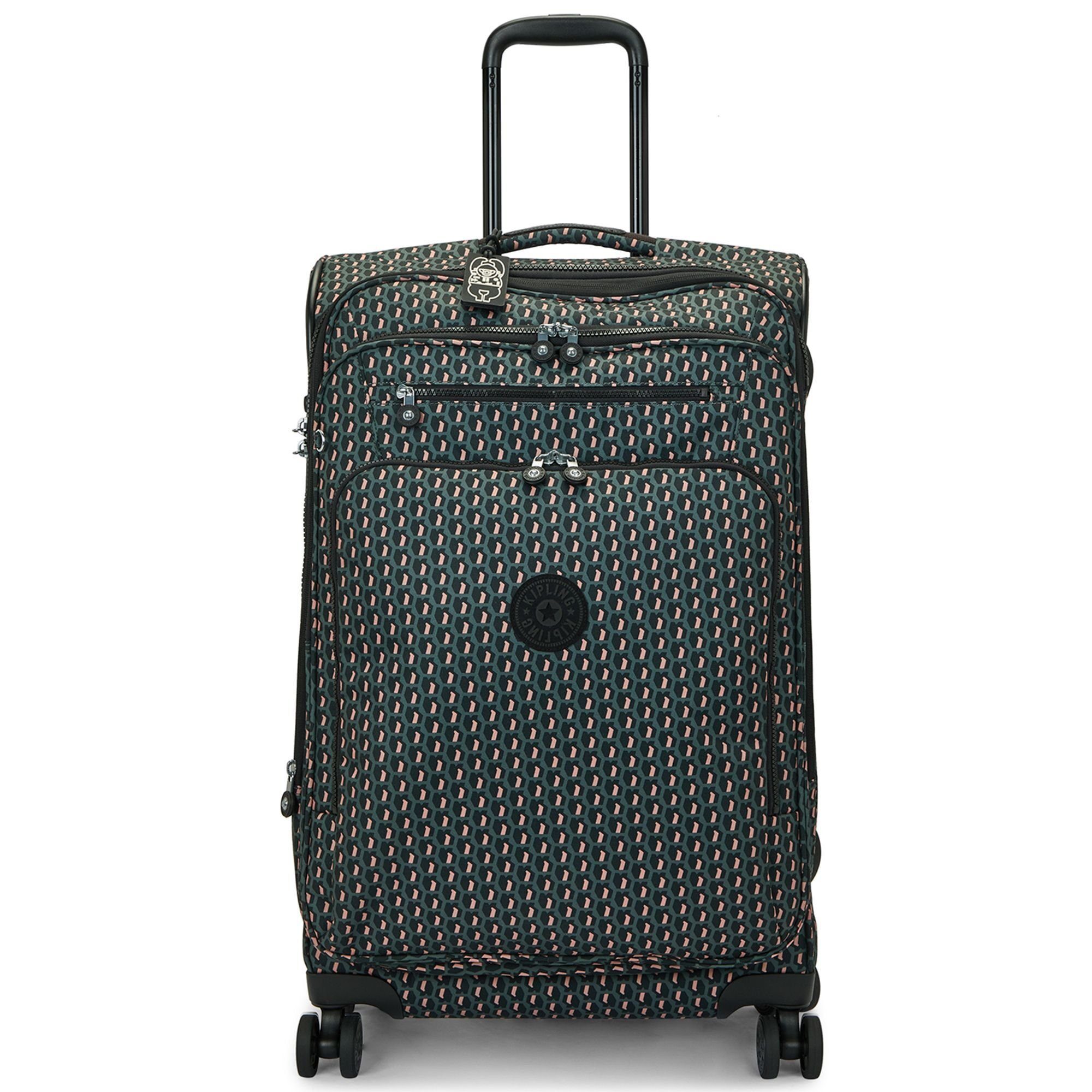 [Inländisches reguläres Produkt] KIPLING Weichgepäck-Trolley Basic Prt, Rollen, Polyester 4