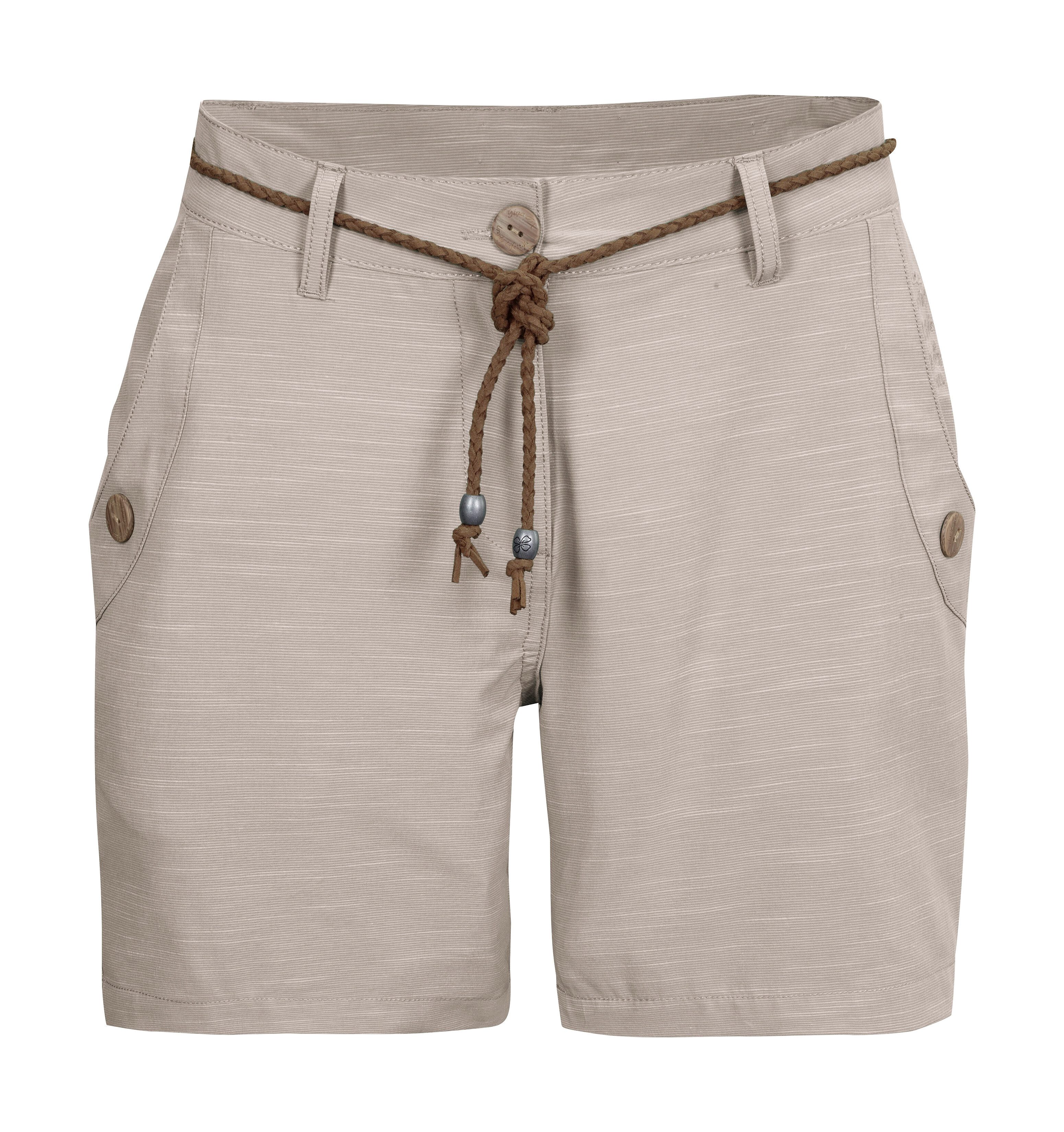 G.I.G.A. DX by killtec Shorts GS 89 WMN SHRTS Schnelltrocknende Damen Shorts mit Comfort-Stretch und Kordelgürtel