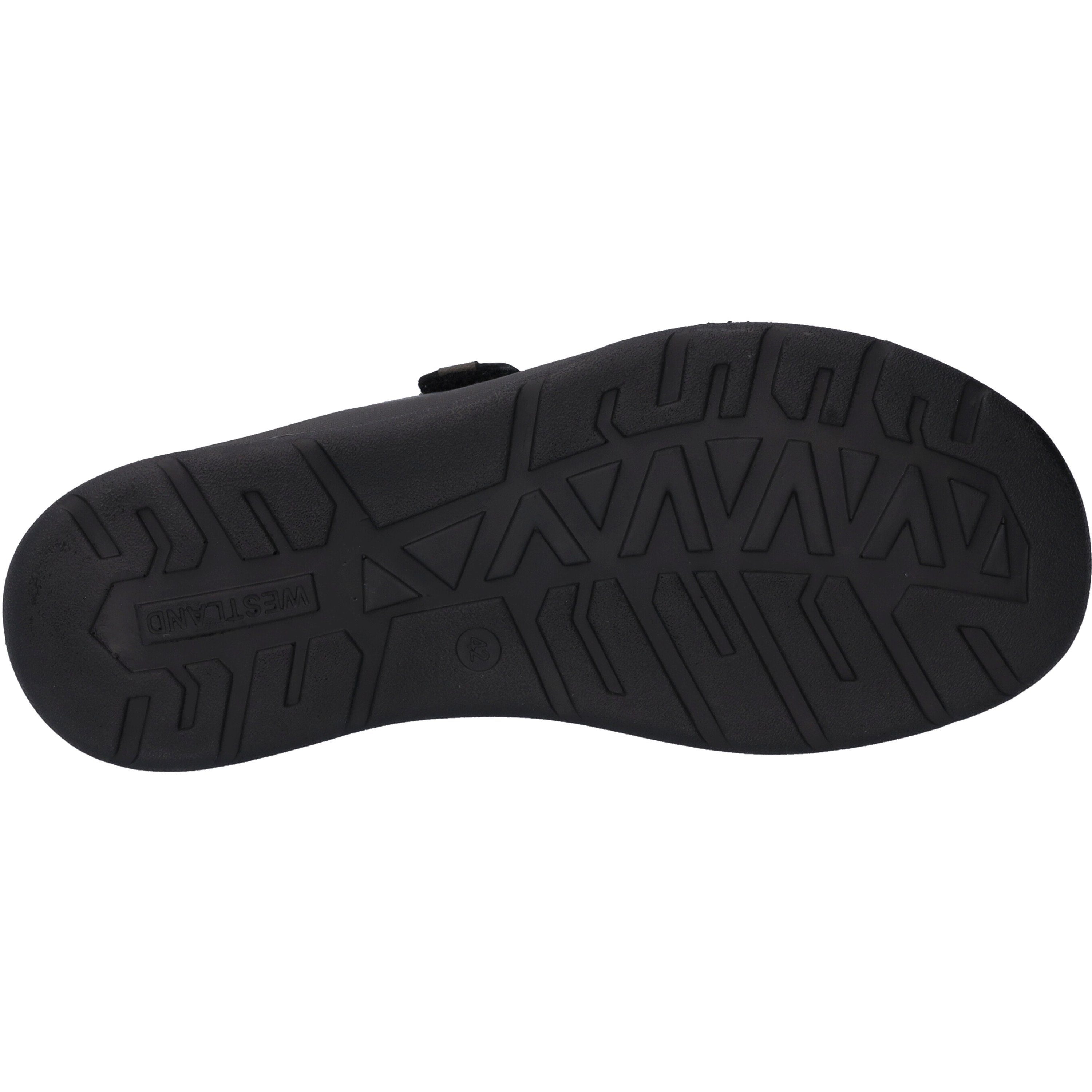 Westland Alsace 01, schwarz Sandale