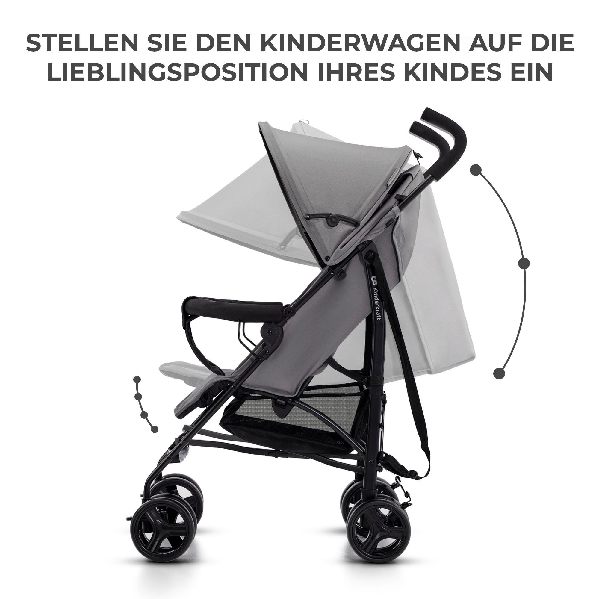 Kinderkraft Kinder-Buggy TIK