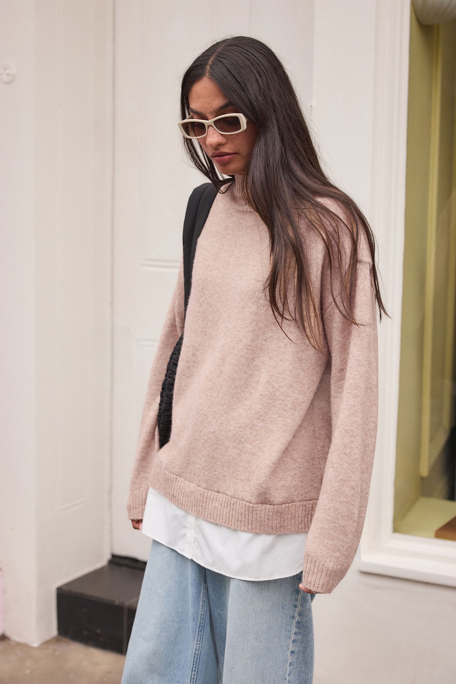 Next Poncho Rollkragen-Poncho (1-St)