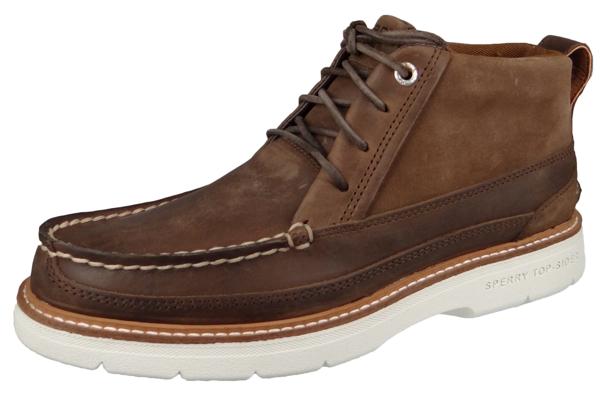 Sperry STS23613 A/O Pluswave Lug Chukka Brown Stiefelette