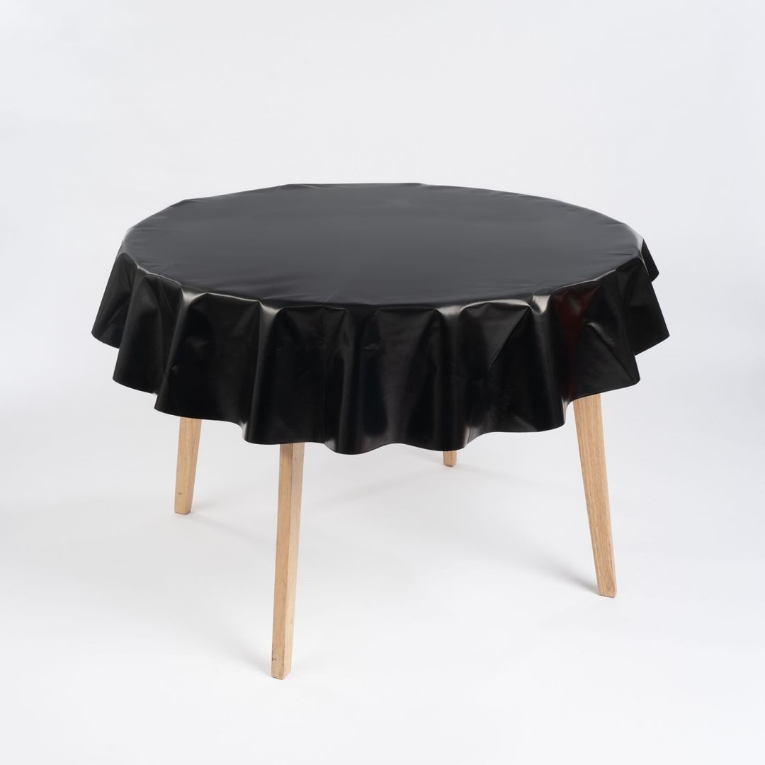 laro Tischdecke 140cm rund Wachstuchtischdecke mit günstig online kaufen