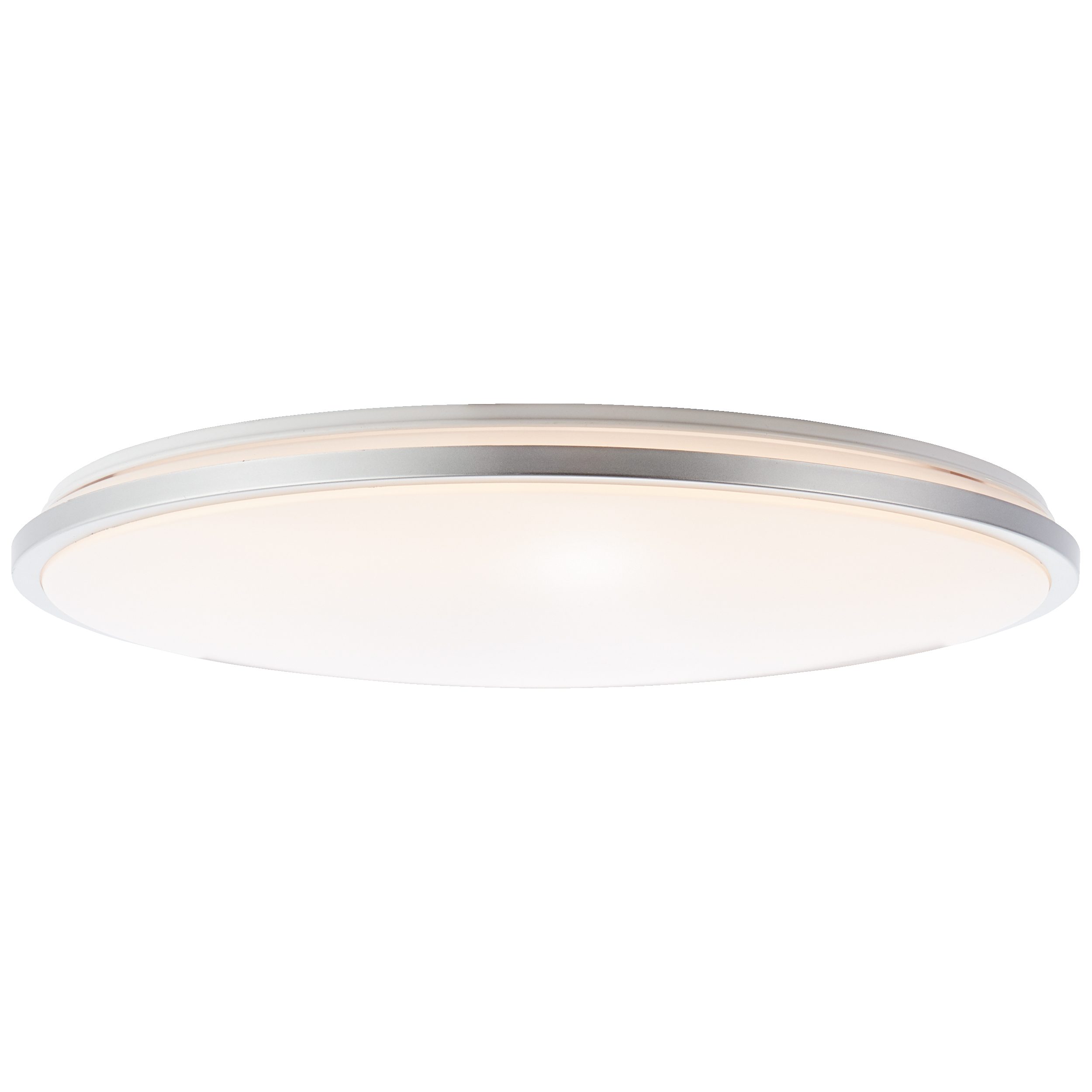Lightbox Deckenleuchte, CCT - über Fernbedienung, LED fest integriert, warmweiß - kaltweiß, LED Deckenlampe, Ø 48 cm, 60 W, 6800 lm, dimmbar, Fernbedienung, CCT
