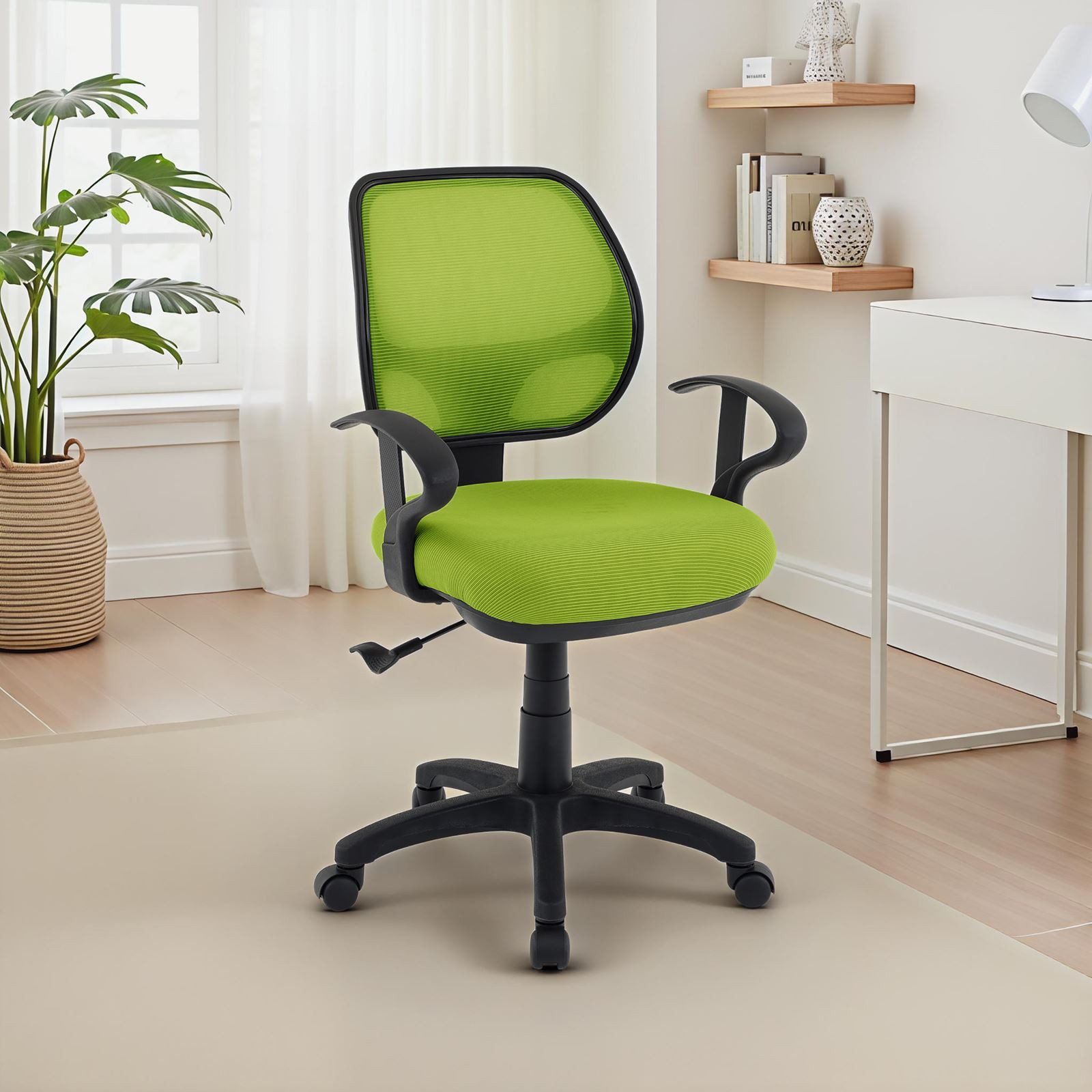 IDIMEX Drehstuhl COOL-1, Bürostuhl Kinder höhenverstellbar mit Wippfunktion günstig online kaufen