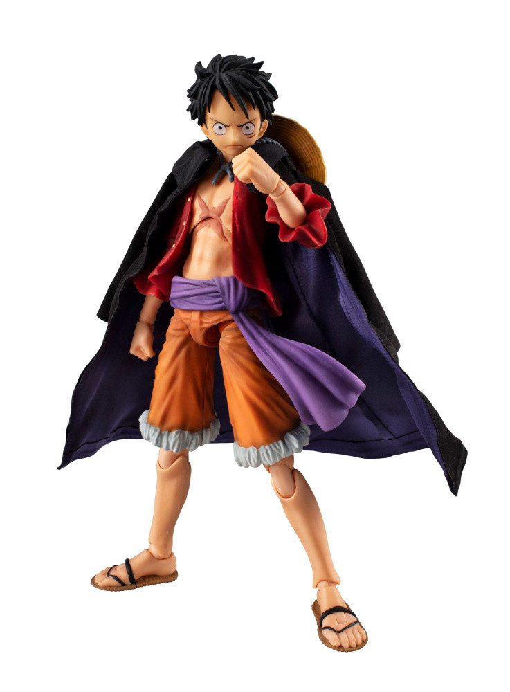 Actionfigur One Piece Variable Action Heroes Actionfigur Monkey D. Luffy Ver. 1.5